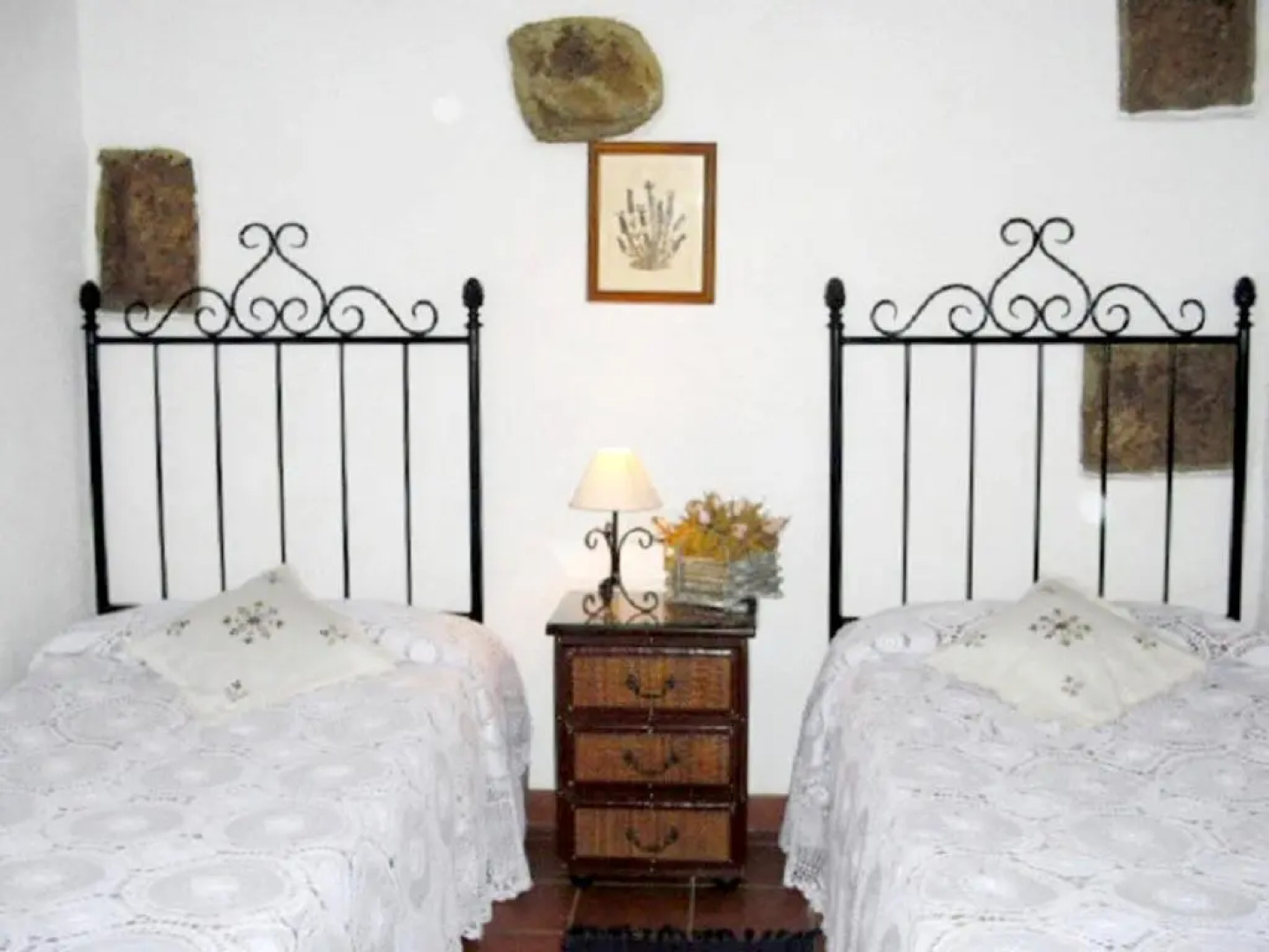 House with 2 bedrooms in San Cristobal de La Laguna with wonderful sea view shared pool enclosed garden 3 km from the beach