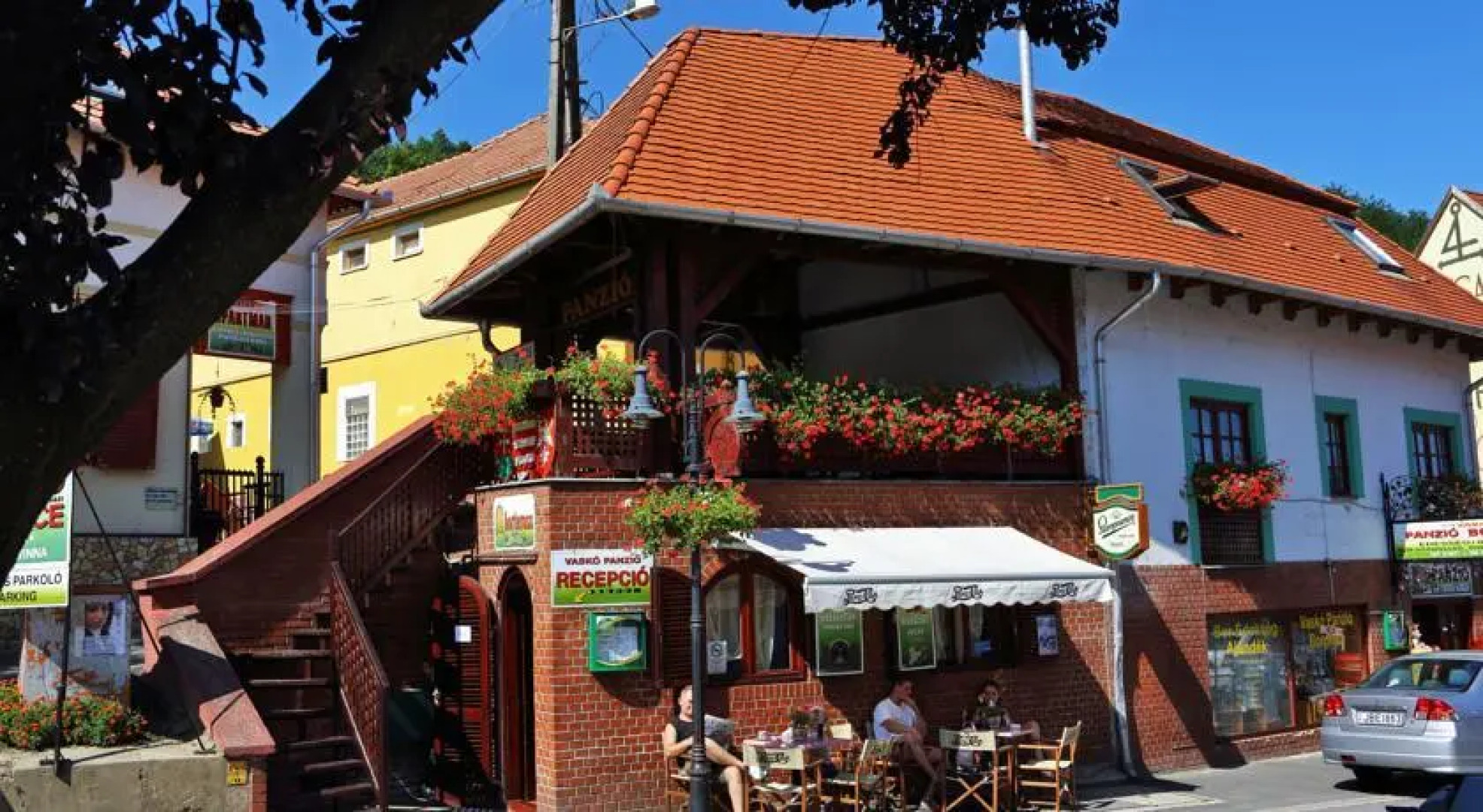 Vaskó Panzió Borpince