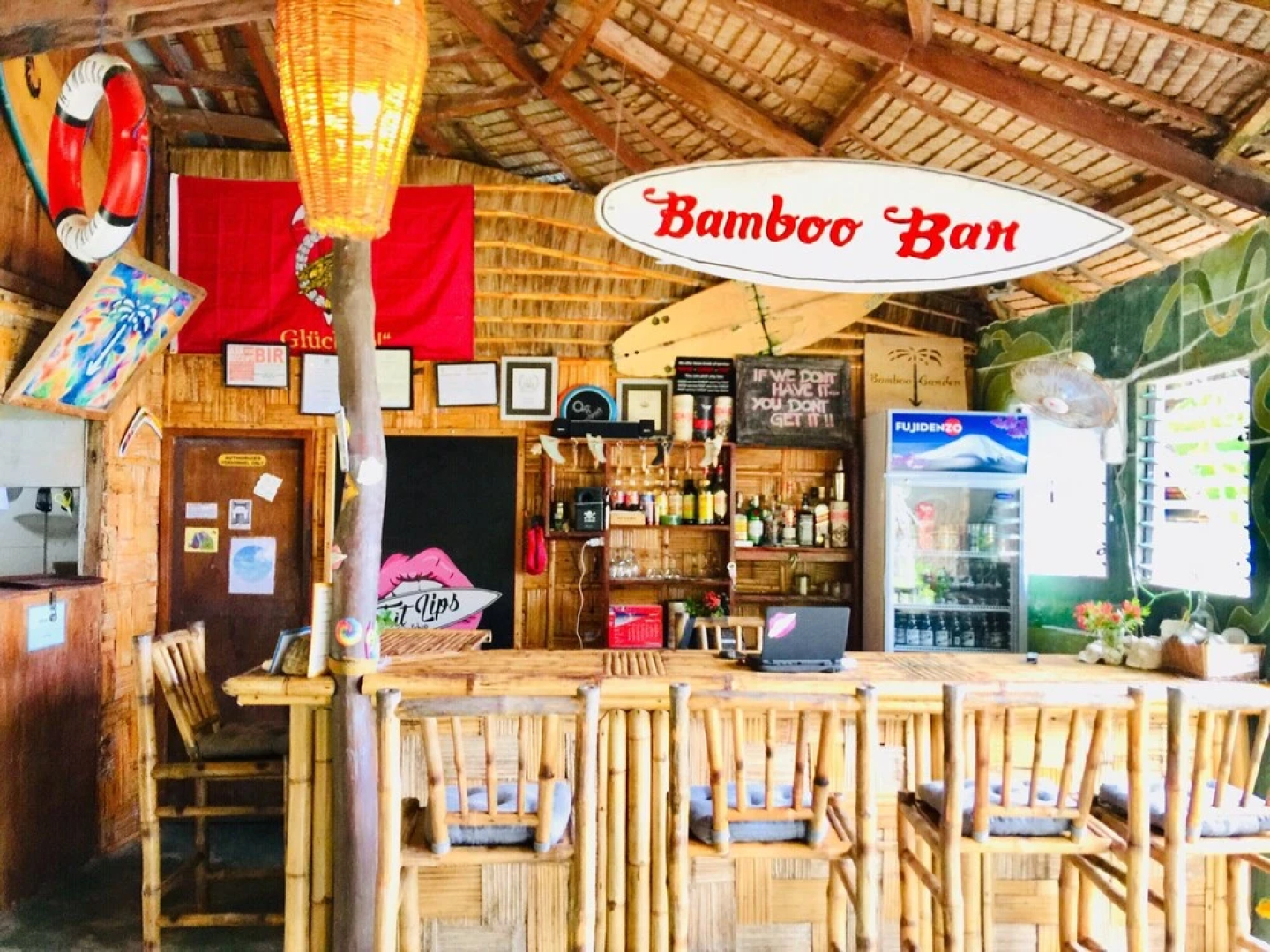 Bamboo Garden