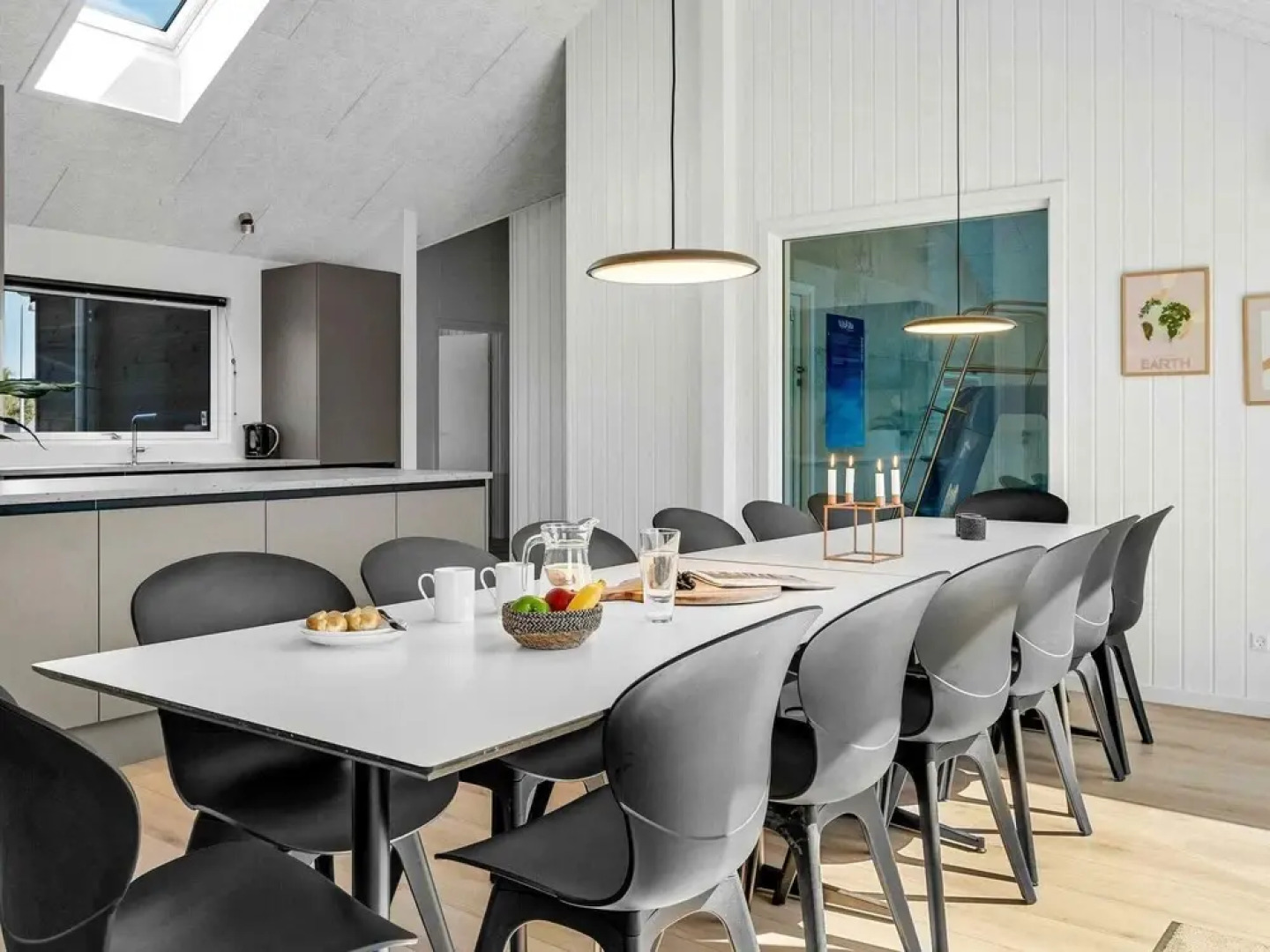 5 Star Holiday Home in Dronningmolle