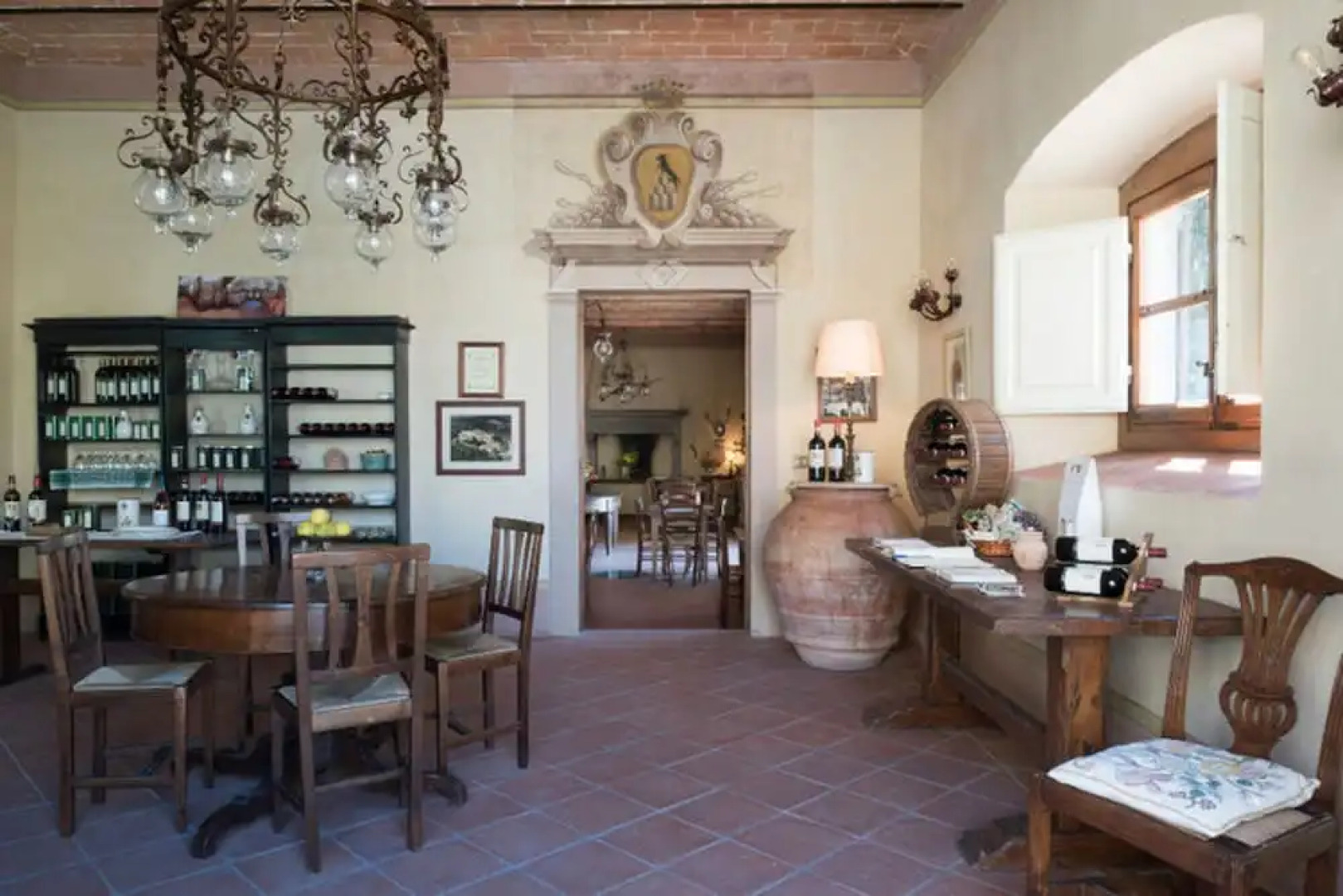 House in Tuscany Near Castello di Montozzi