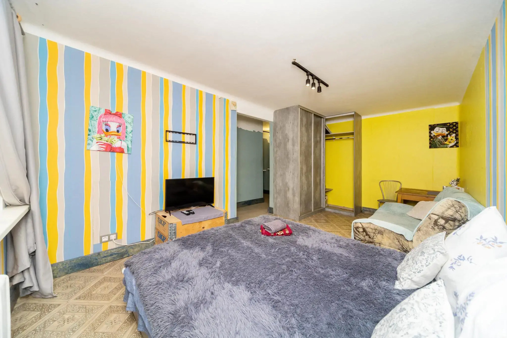 К энд К Апартментс на улице Патриса Лумумбы 3