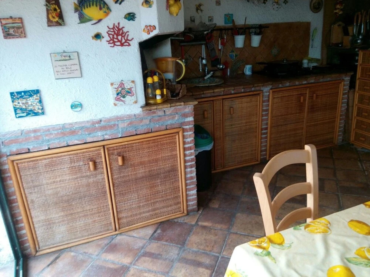 House With 2 Bedrooms in Castelmola, With Wonderful sea View, Furnishe