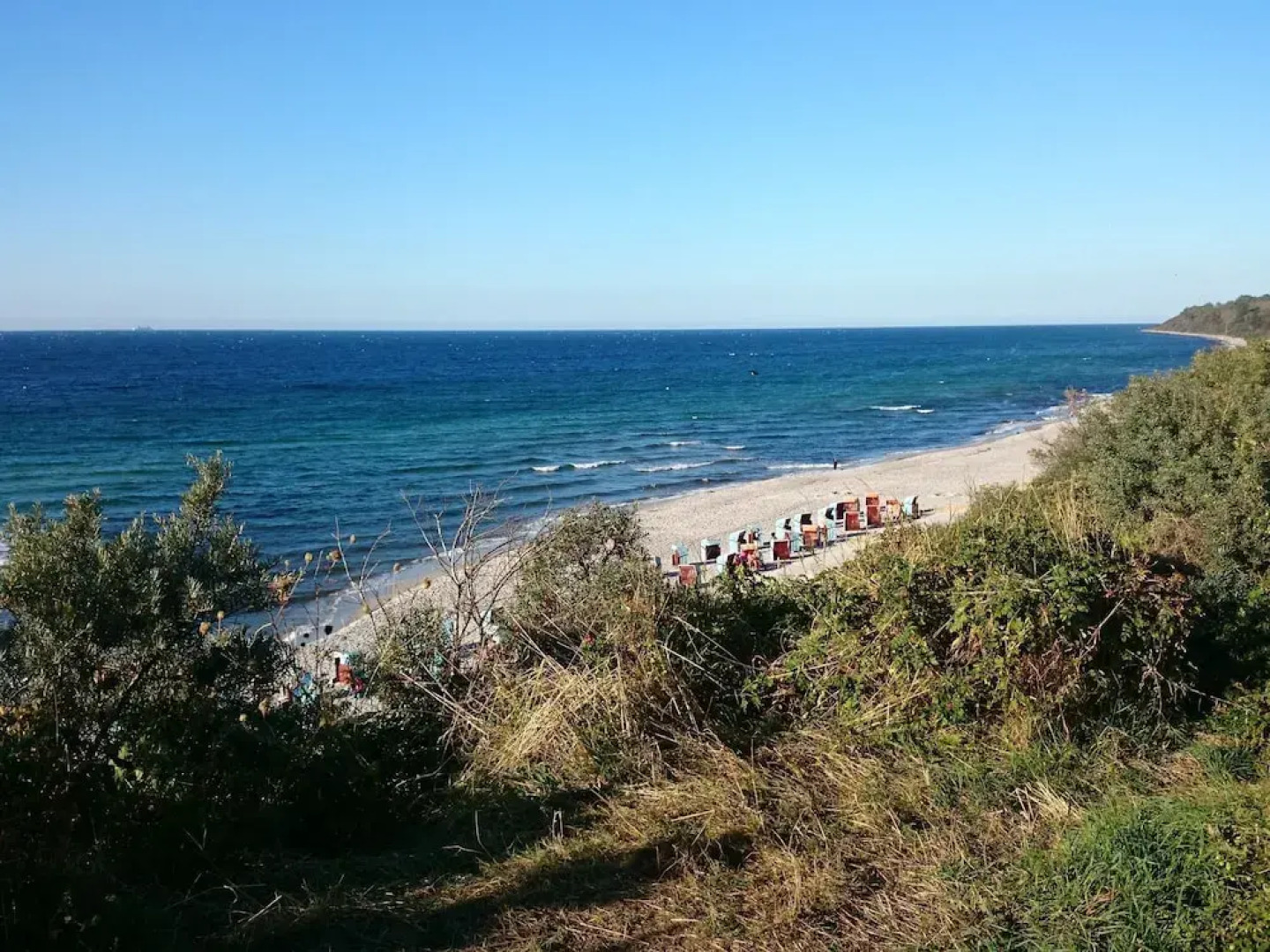 Spacious Apartment in Neubukow With Balcony