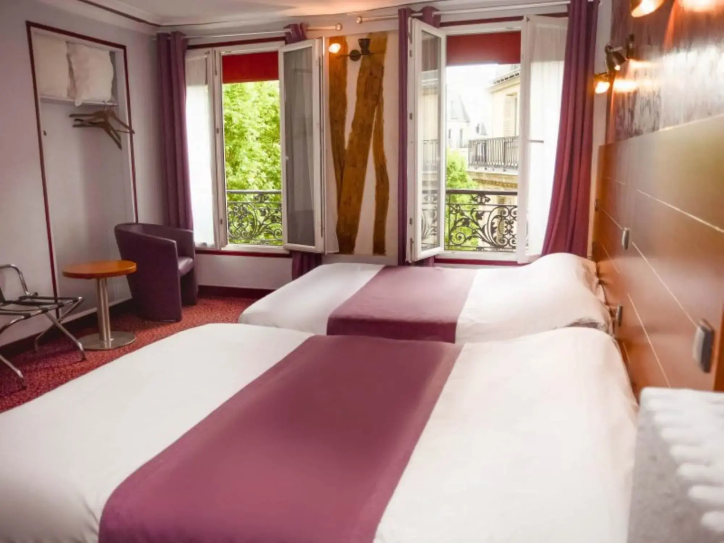 Hotel Paris Bruxelles