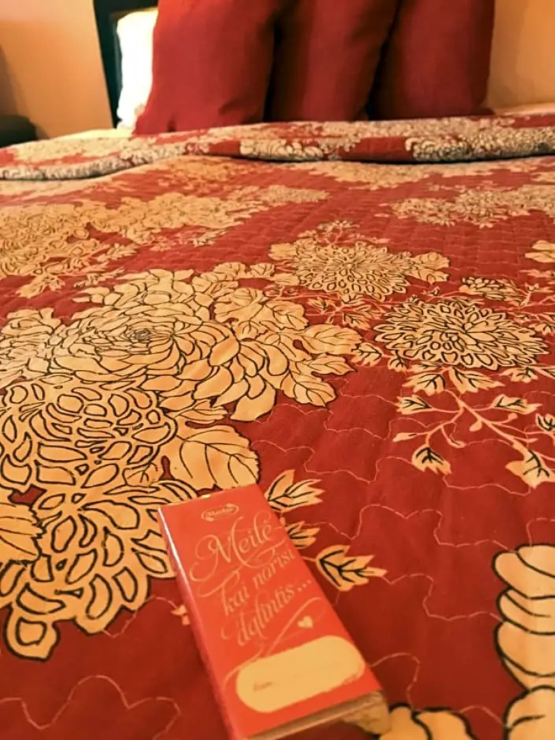 VIP Red Love house for 2