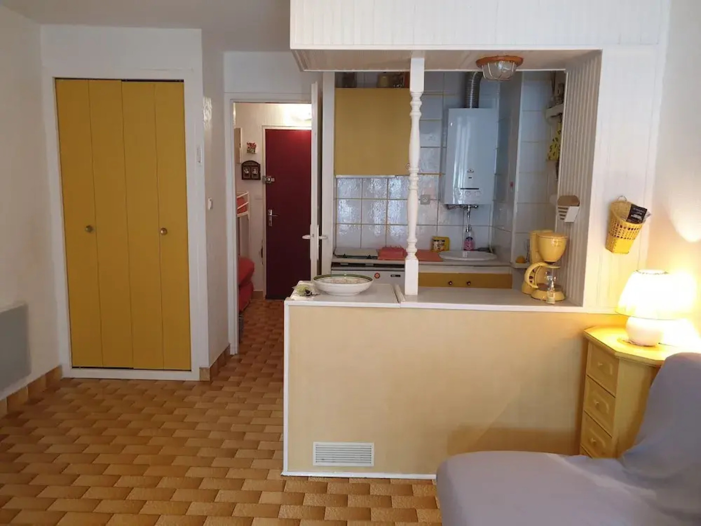 Studio Cabine Le Neptune