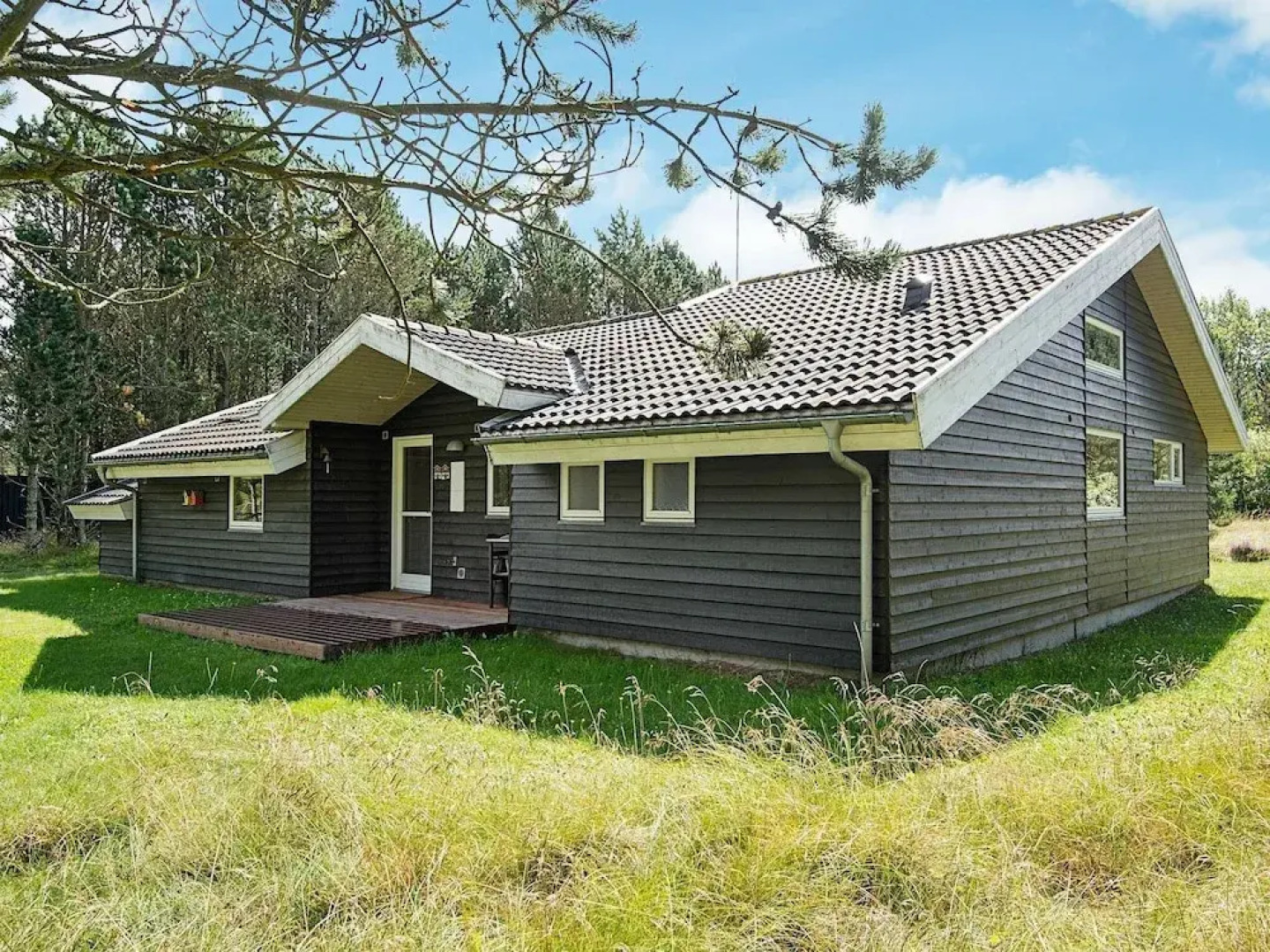 Spacious Cottage in Albaek Jutland With Sauna