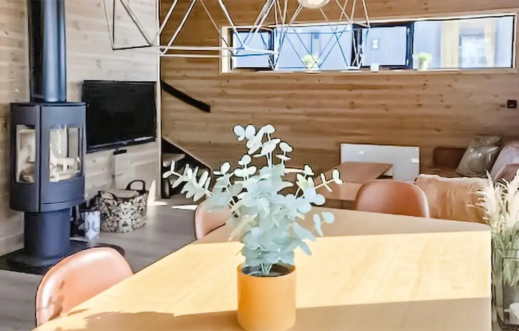 Beautiful Home in Rauland With Wifi and 4 Bedrooms