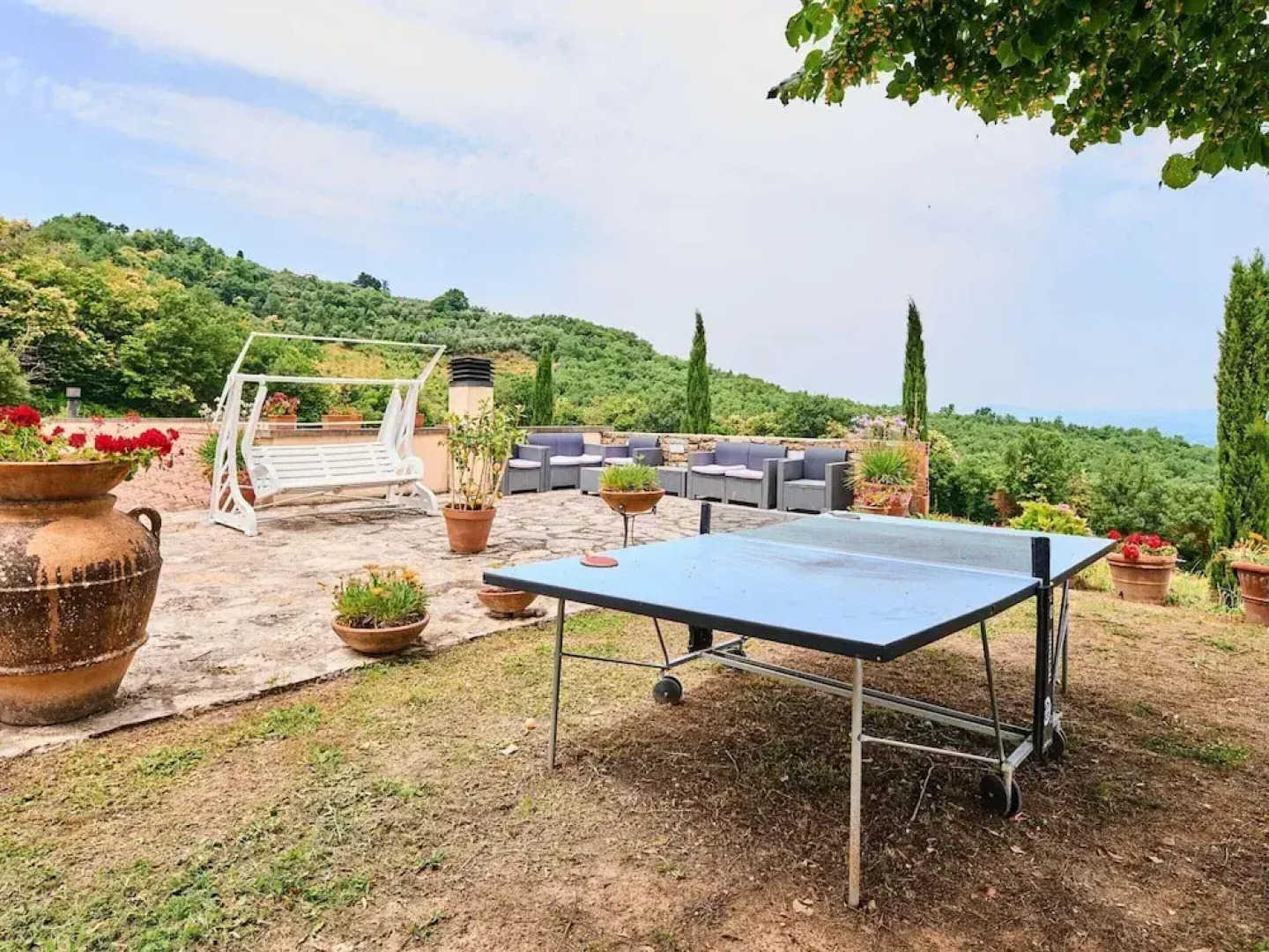 Farmhouse in Chianti With Pool and Garden