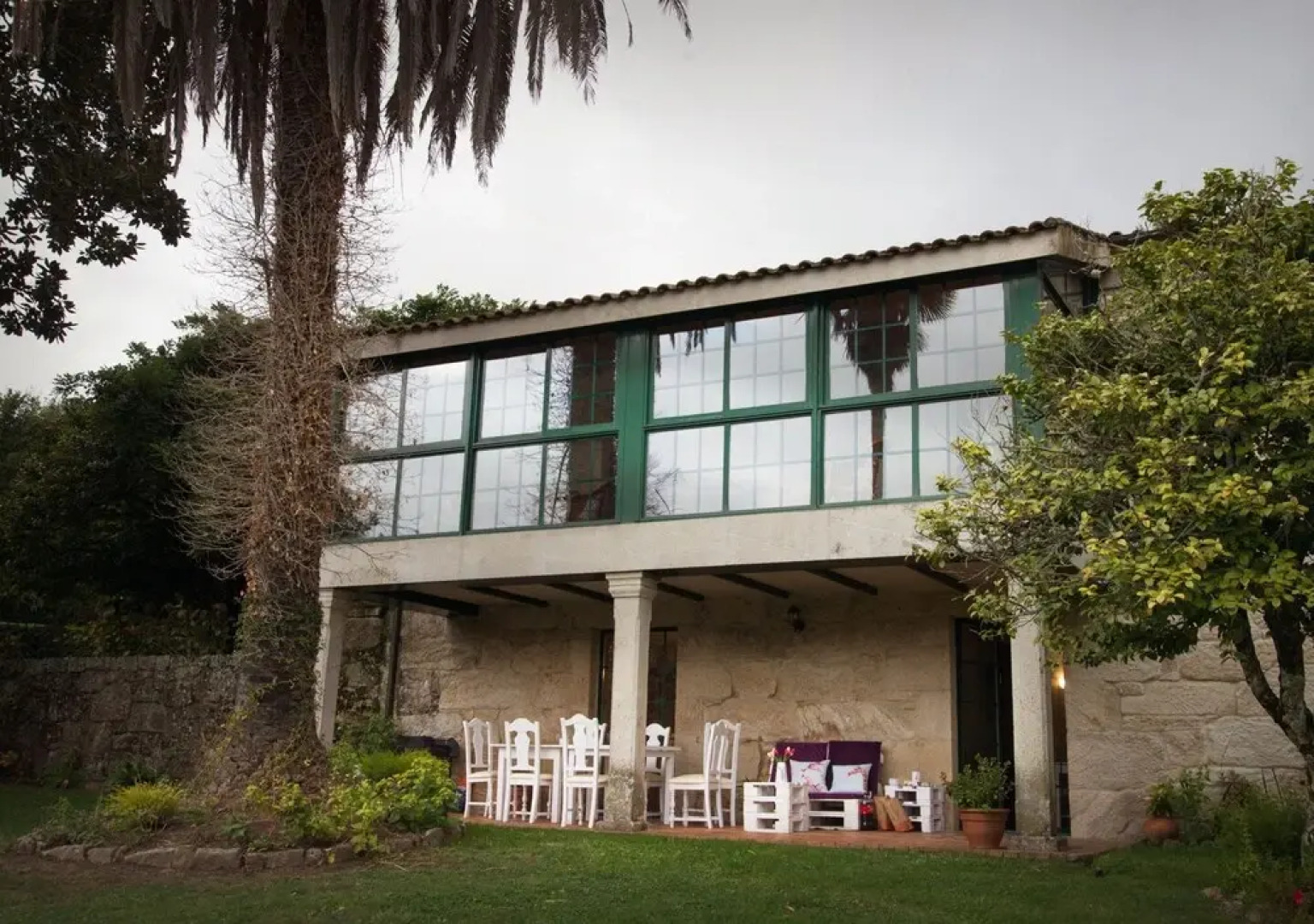 Jardines Pazo a Fábrica