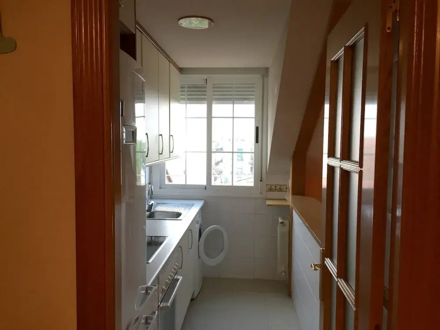Apartment With one Bedroom in San Sebastián de los Reyes, With Wonderful City View