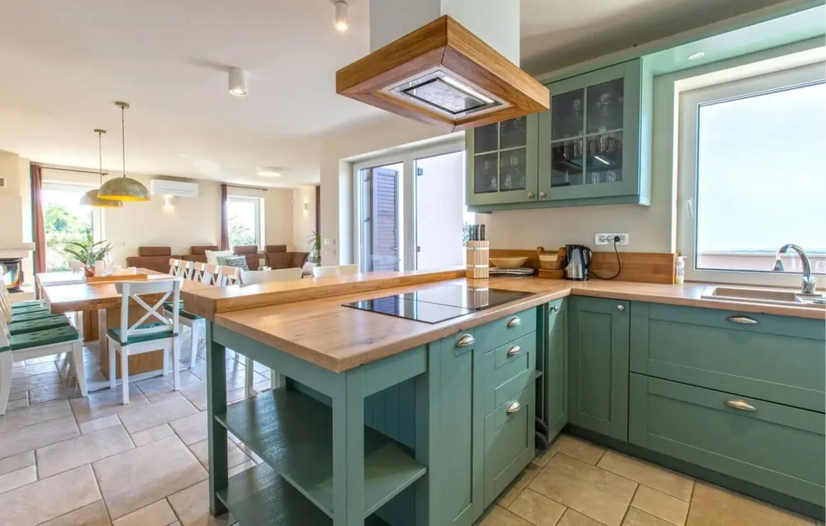 Awesome Home in Gracisce With Outdoor Swimming Pool, Sauna and 6 Bedrooms