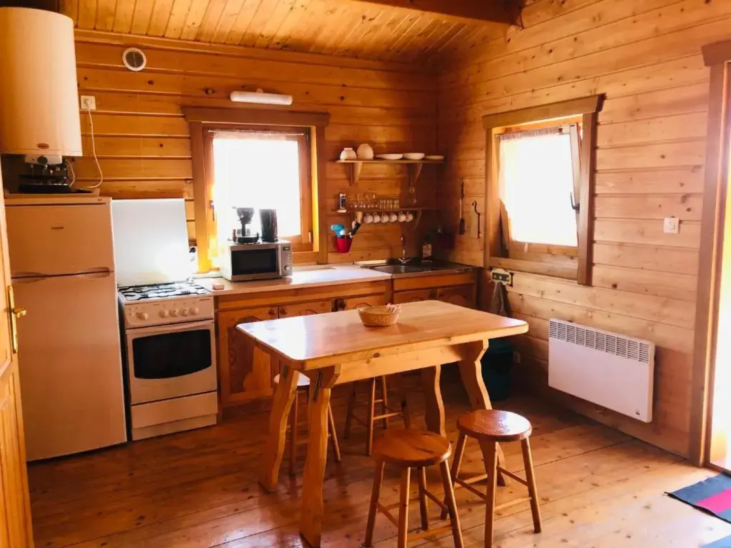 Hotel de plein air les Cariamas