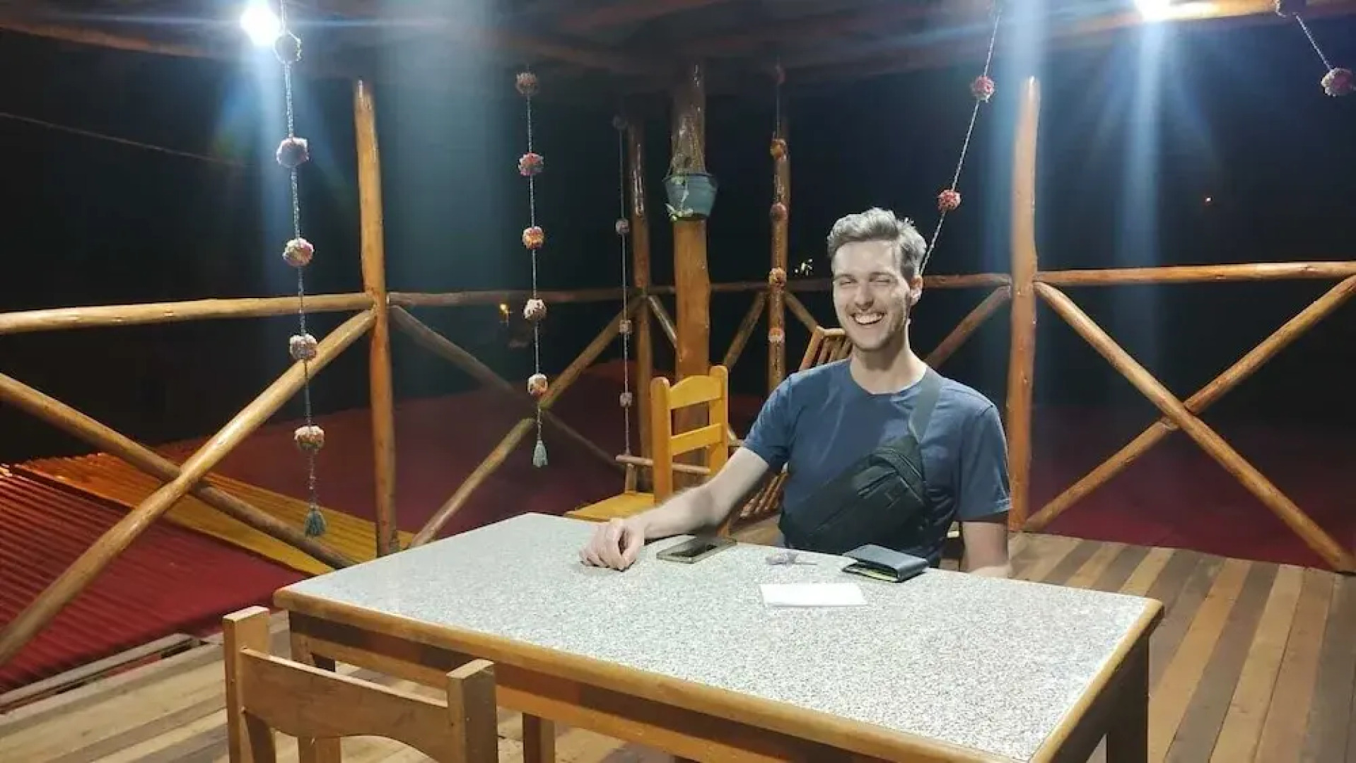 the wooden house choquequirao