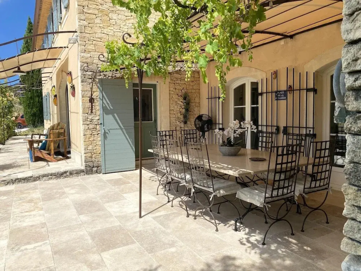 Villa With 5 Bedrooms in Murs, With Private Pool, Furnished Terrace and Wifi