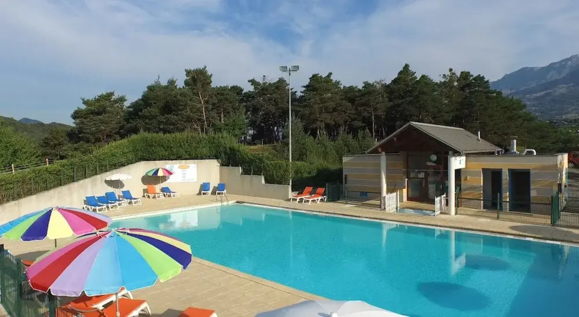 VVF Lac de Serre-Ponçon, Chorges