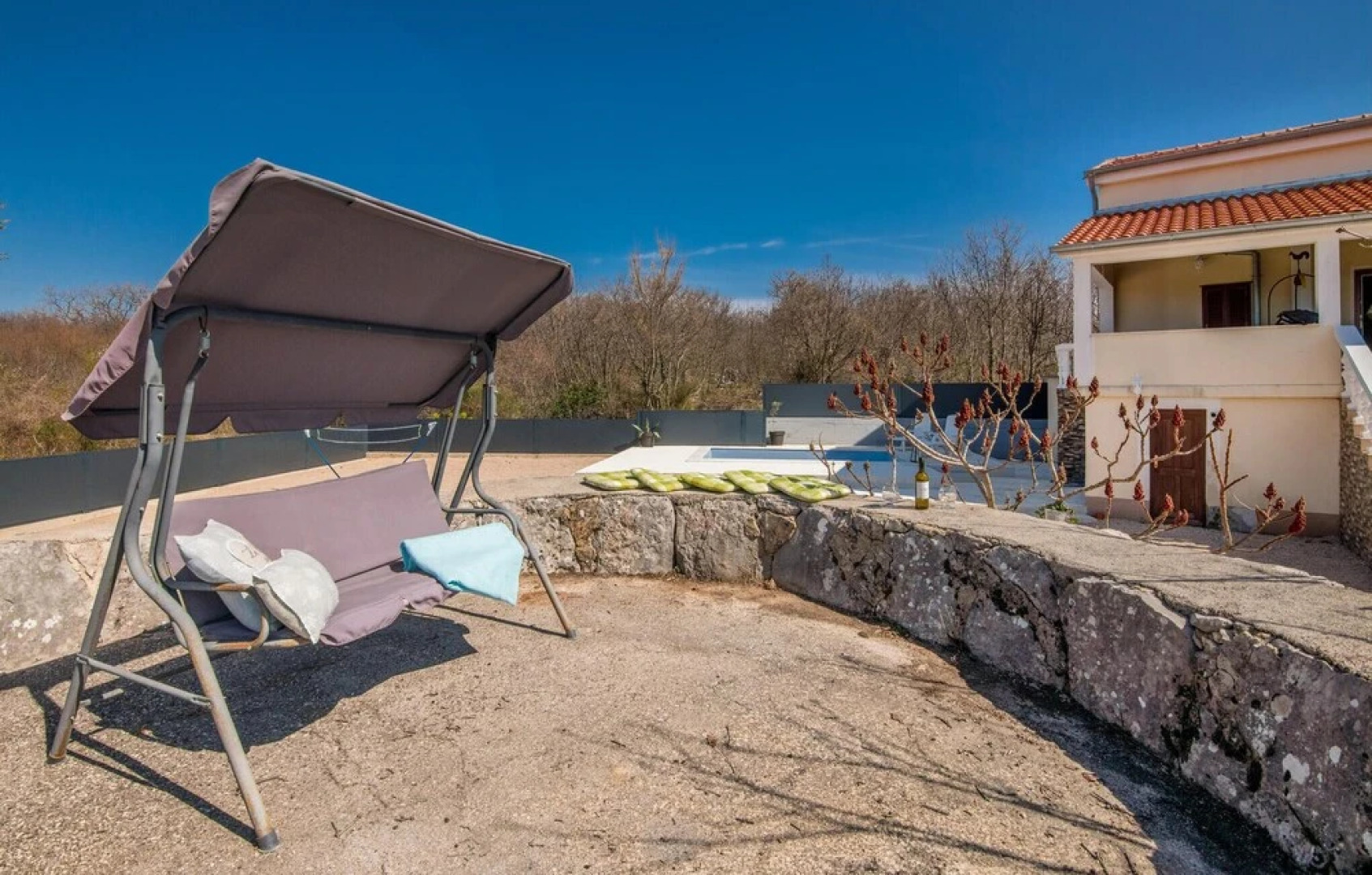 Beautiful Home in Kras With Outdoor Swimming Pool, Wifi and 3 Bedrooms