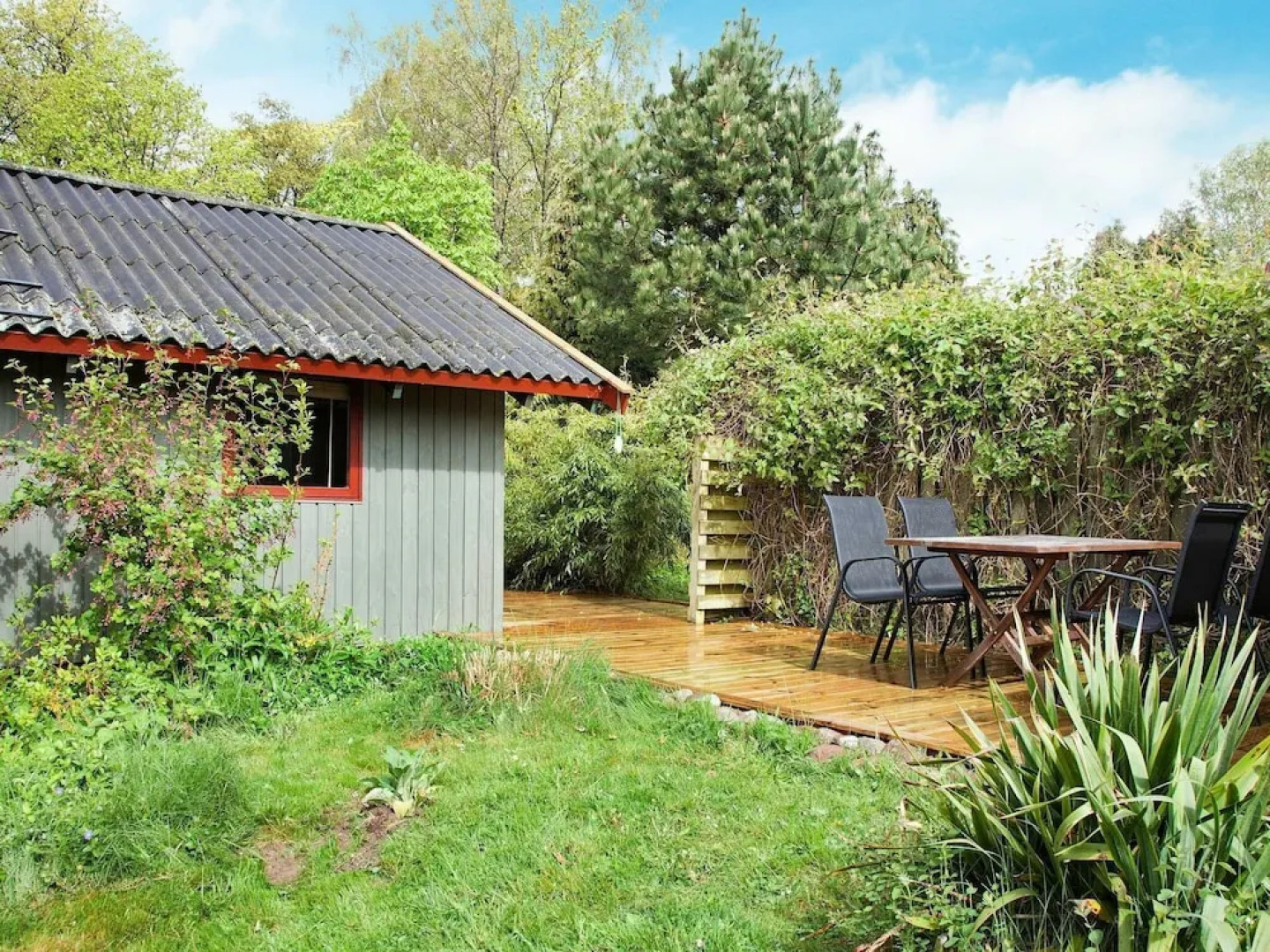 Sunlit Holiday Home With Barbecue in Vordingborg