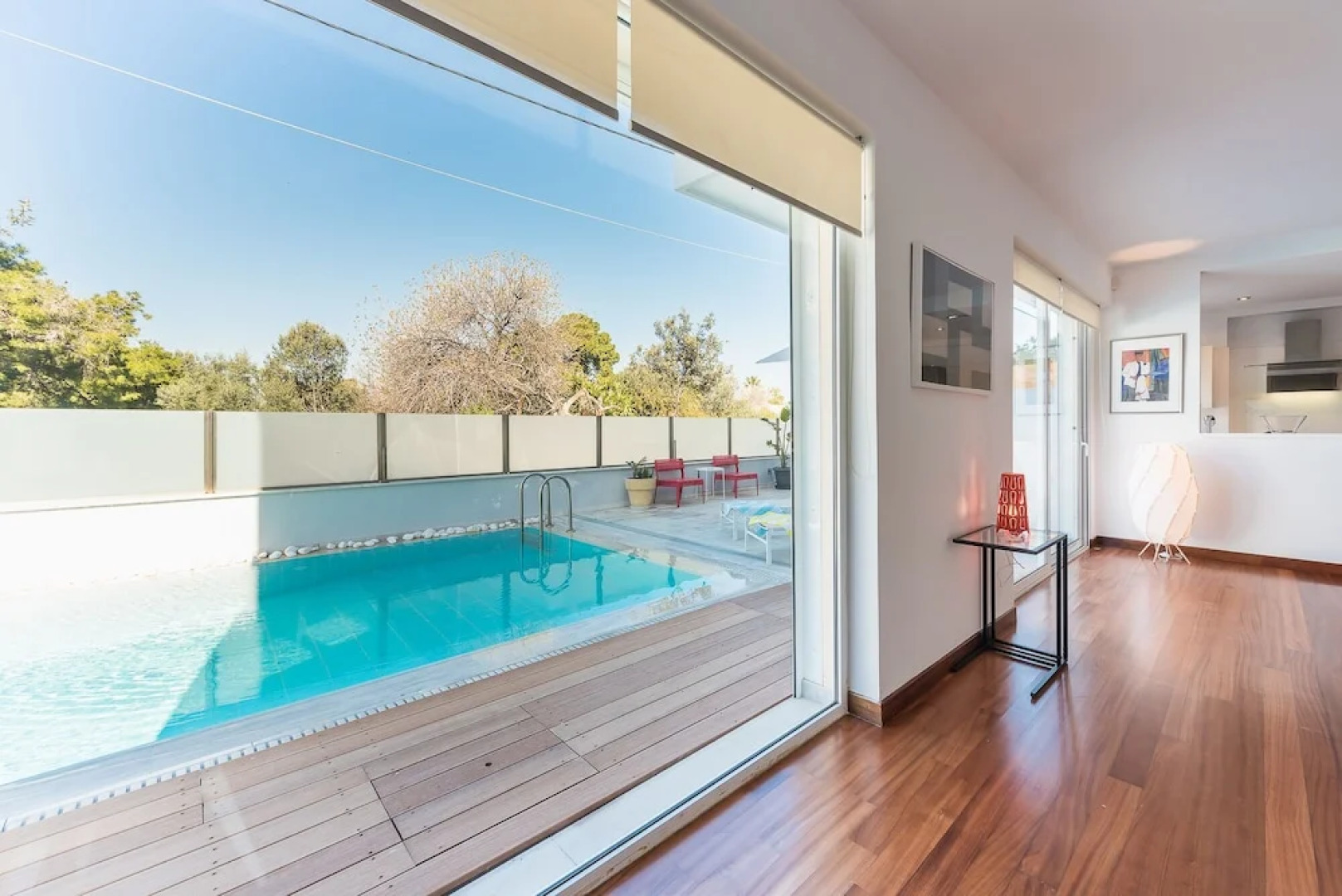 Adelos Luxury villa-maisonnete with pool in Elliniko Athens