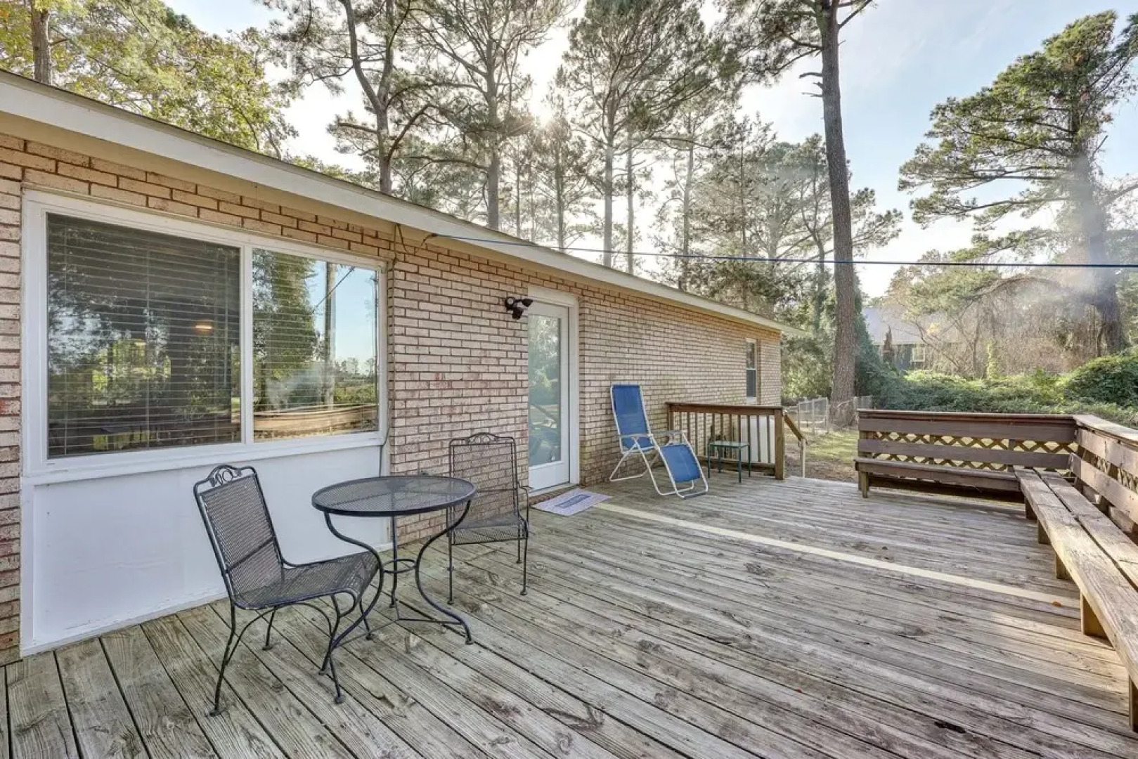 Pet-friendly Southport Home w/ Deck: 8 Mi to Beach
