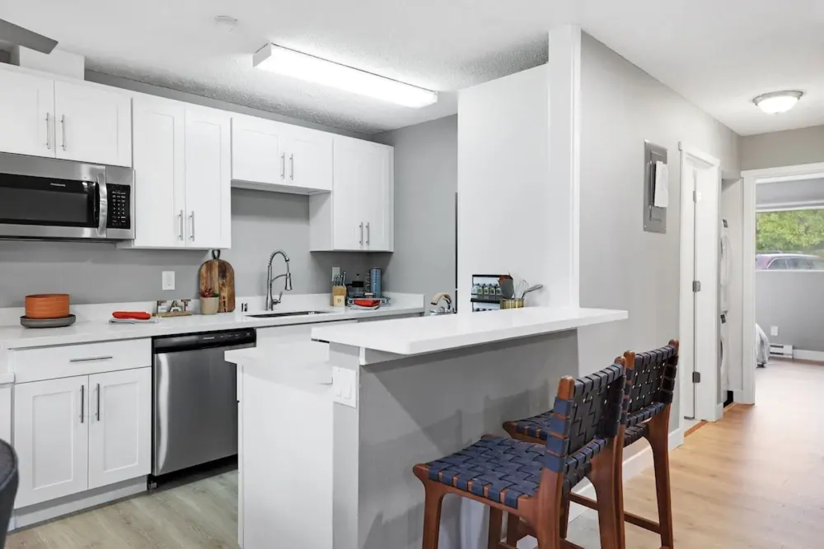 Cute Delightfully Remodeled Spacious Condo 2 Bedroom Condo by RedAwning