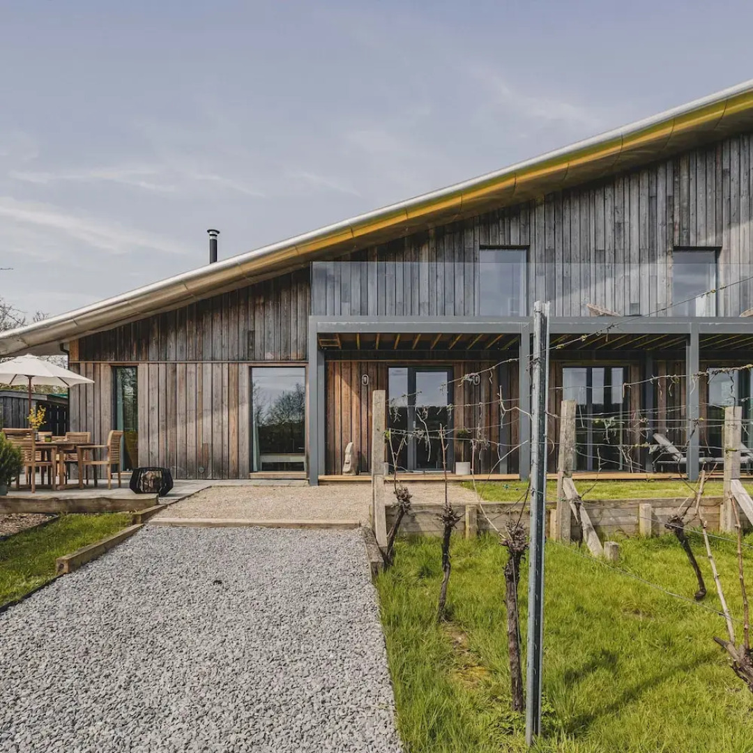 Heron House - Luxury Grand Designs Eco-home