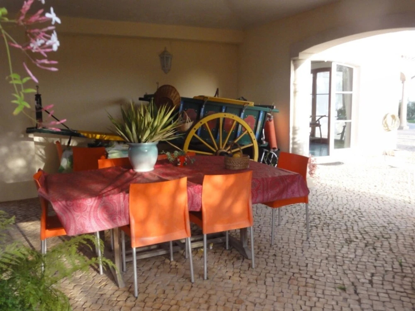 Villa With 4 Bedrooms in Tunes, With Wonderful City View, Private Pool