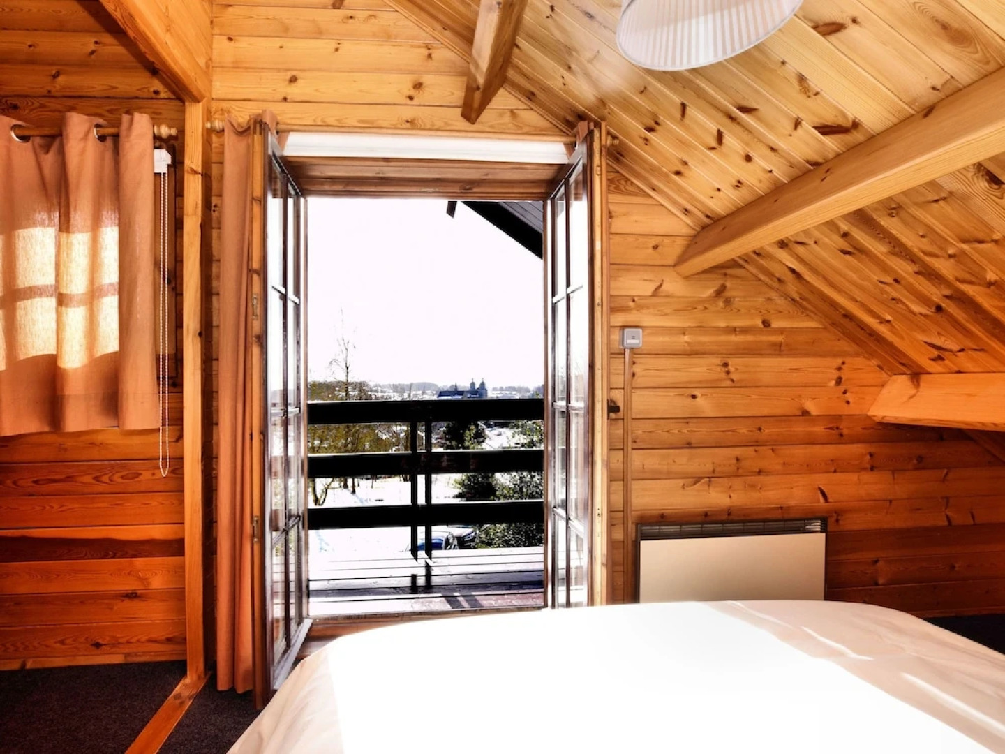 Attractive Chalet In Saint Hubert With Terrace And Garden