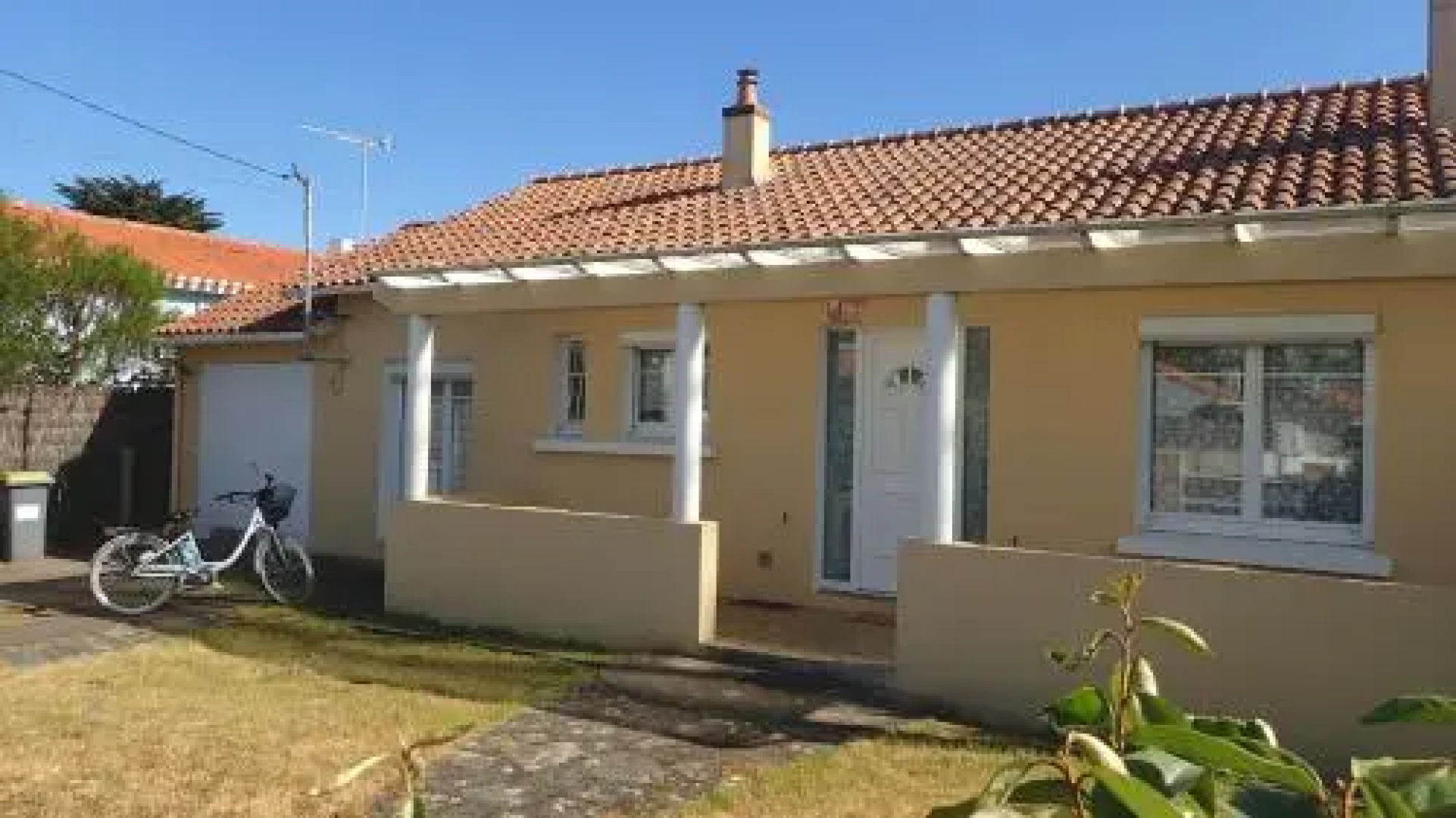 Maison bord de mer