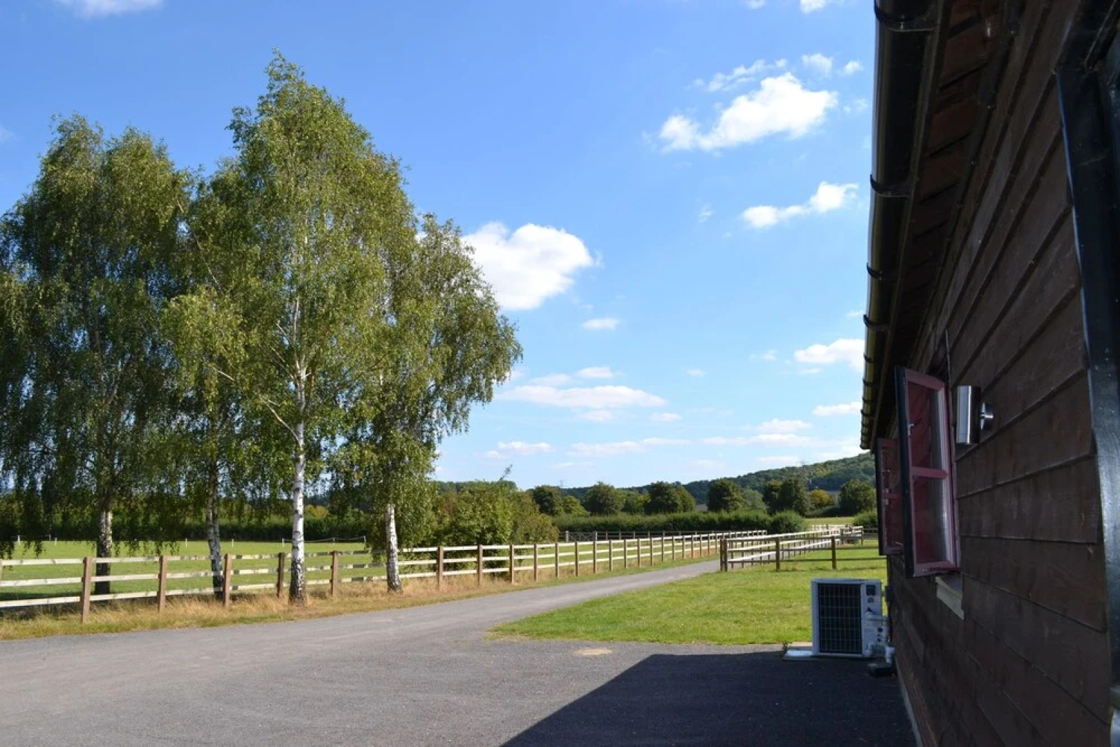 The Pool House at Upper Farm Henton