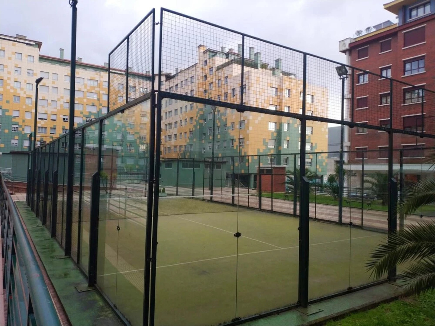 Apartment With 4 Bedrooms in Oviedo, With Balcony