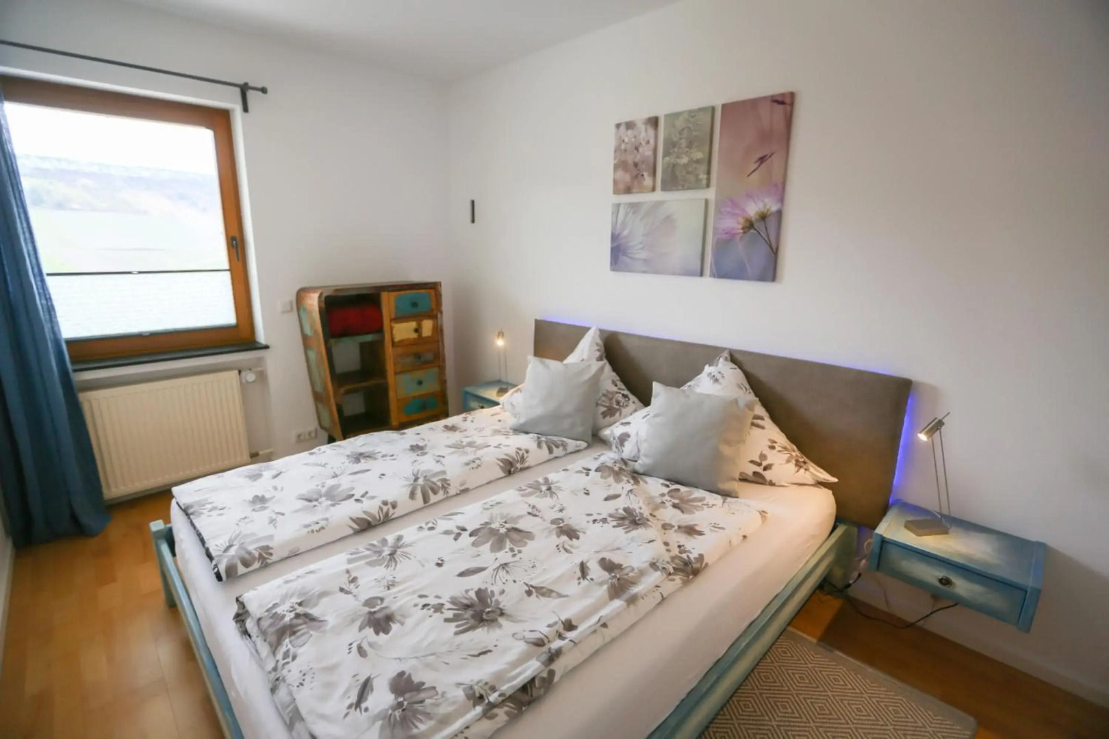 Moselblick am Waldrand