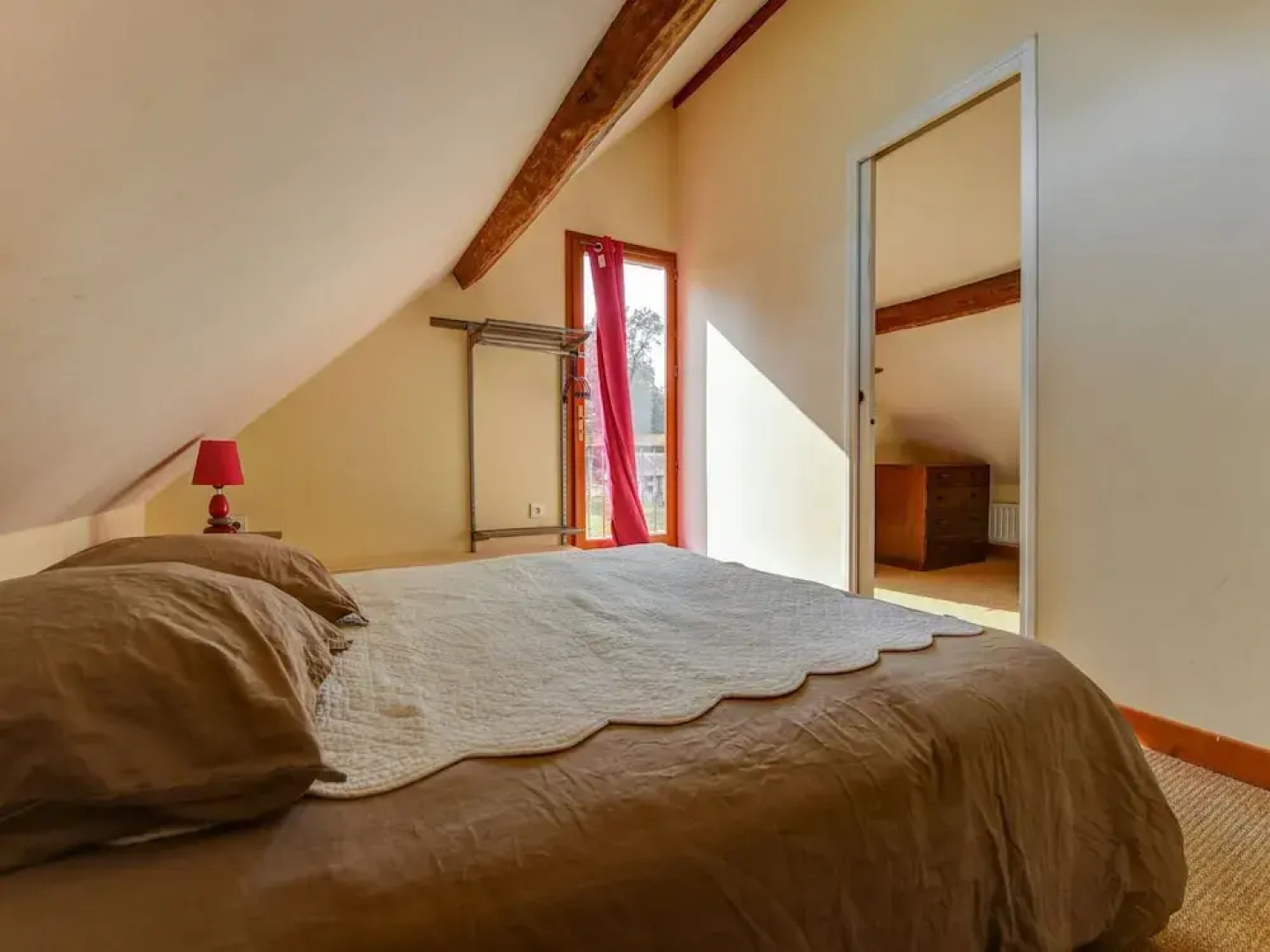 Pleasant Holiday Home in Raizeux With Garden