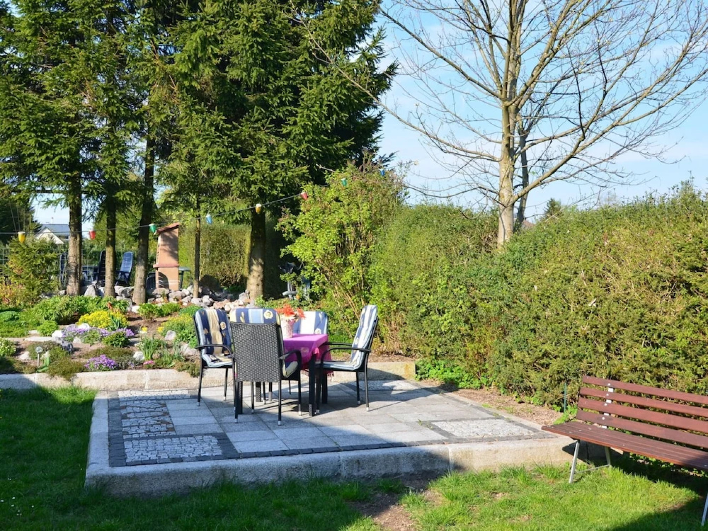 Holiday Home in Neustadt am Rennsteig With Pond