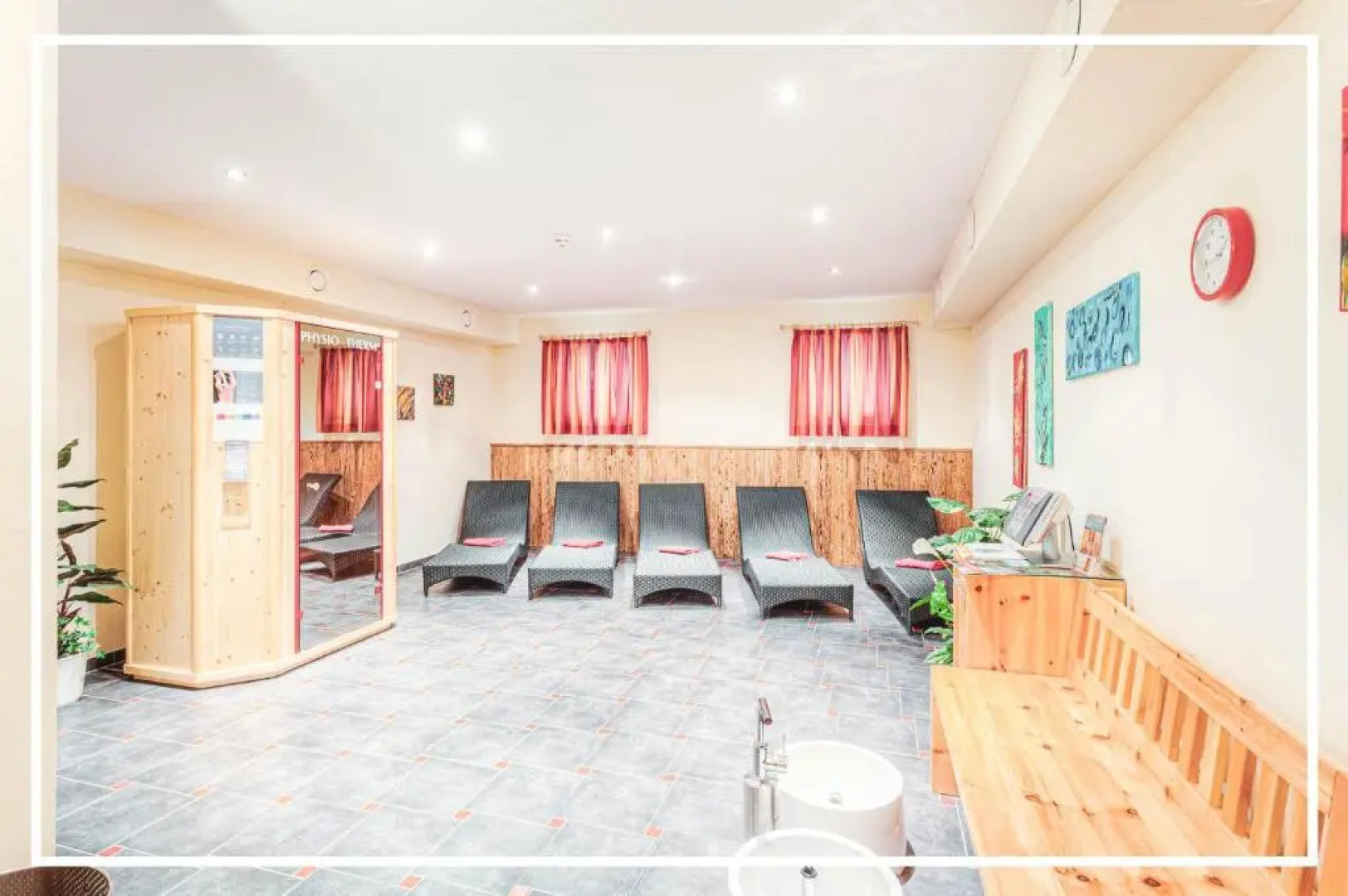 Design-Appartementhaus - Urlaubsresort Hafele