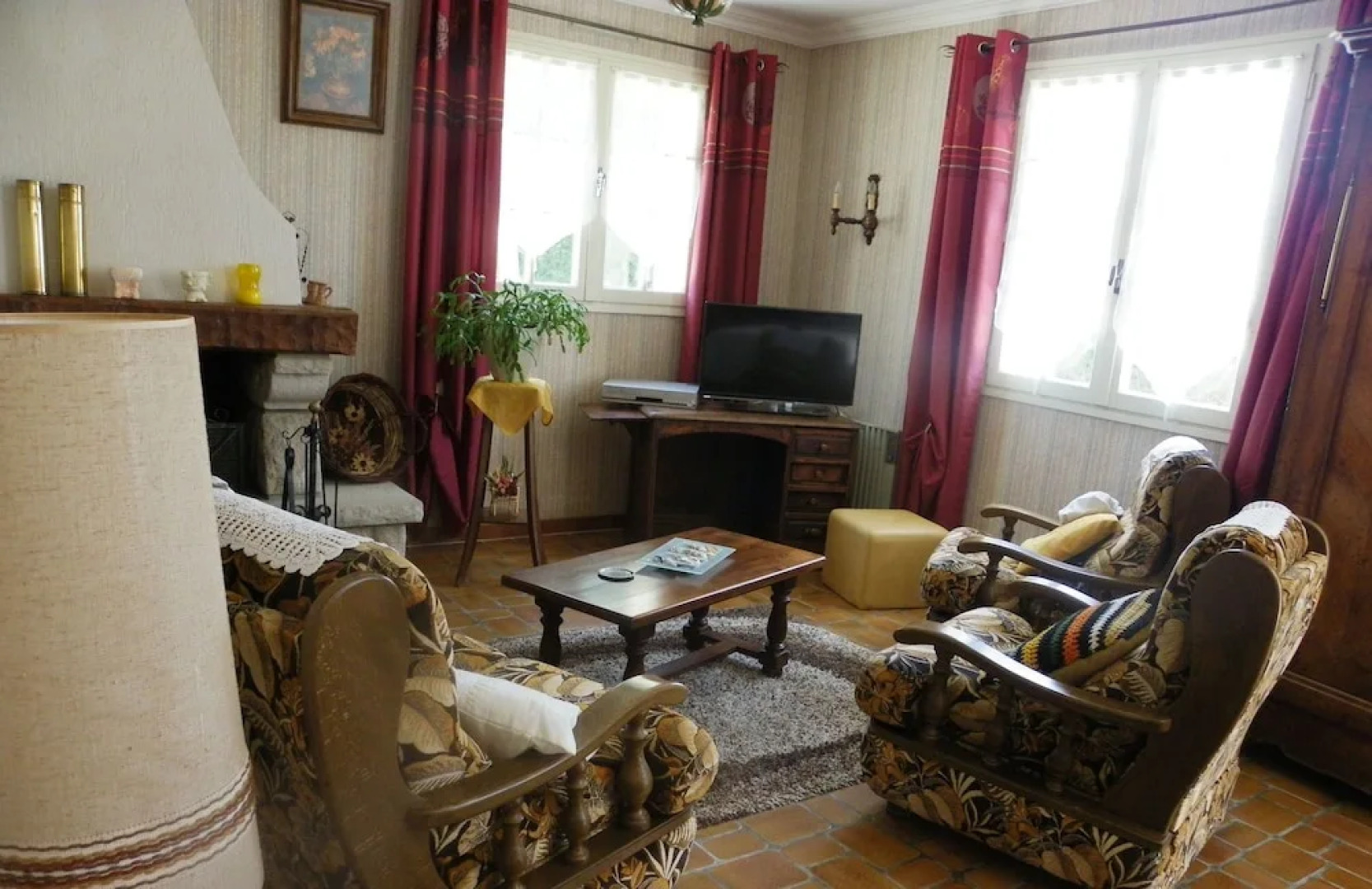 Blissful Holiday Home in Hénansal With Garden