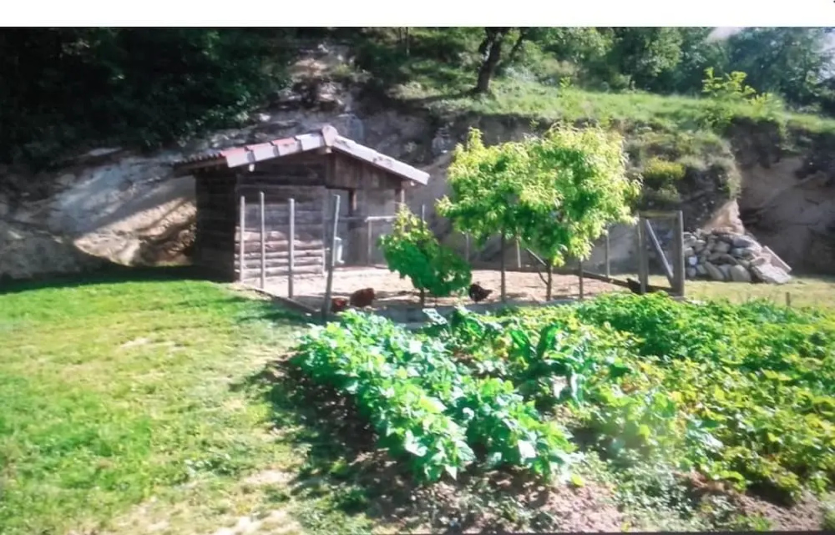 House With 2 Bedrooms in Saint Lattier, With Wonderful Mountain View,