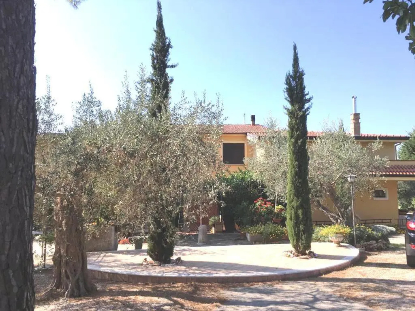 La Corte Del Mulino 1725