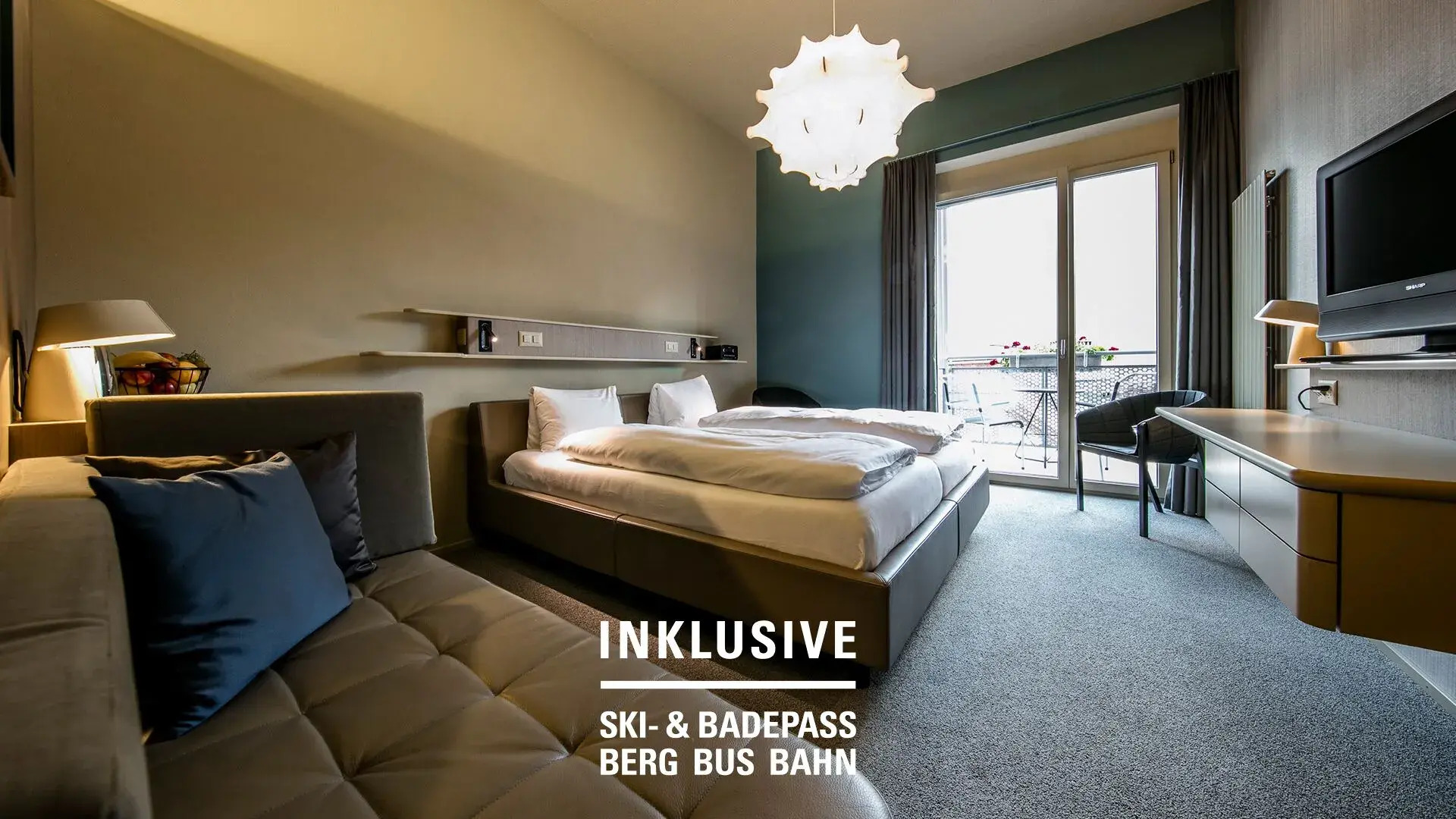 Badehotel Belvair Scuol