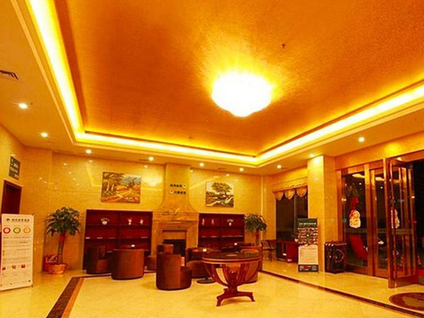 Greentree Inn Rizhao Bus Terminal Station Business