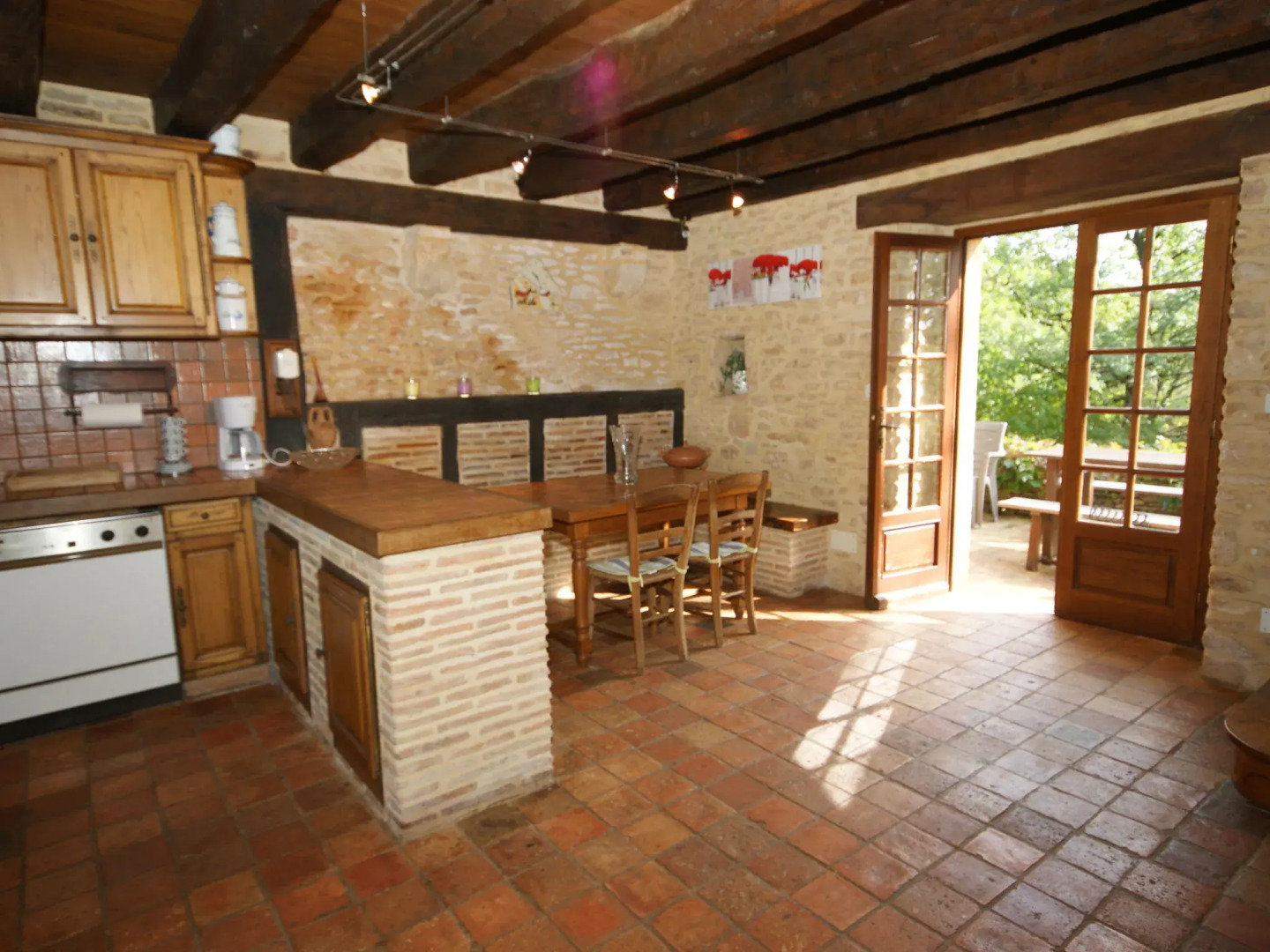 Lovely Périgord Holiday Home in Private Forest in Stunning Surroundings of Besse