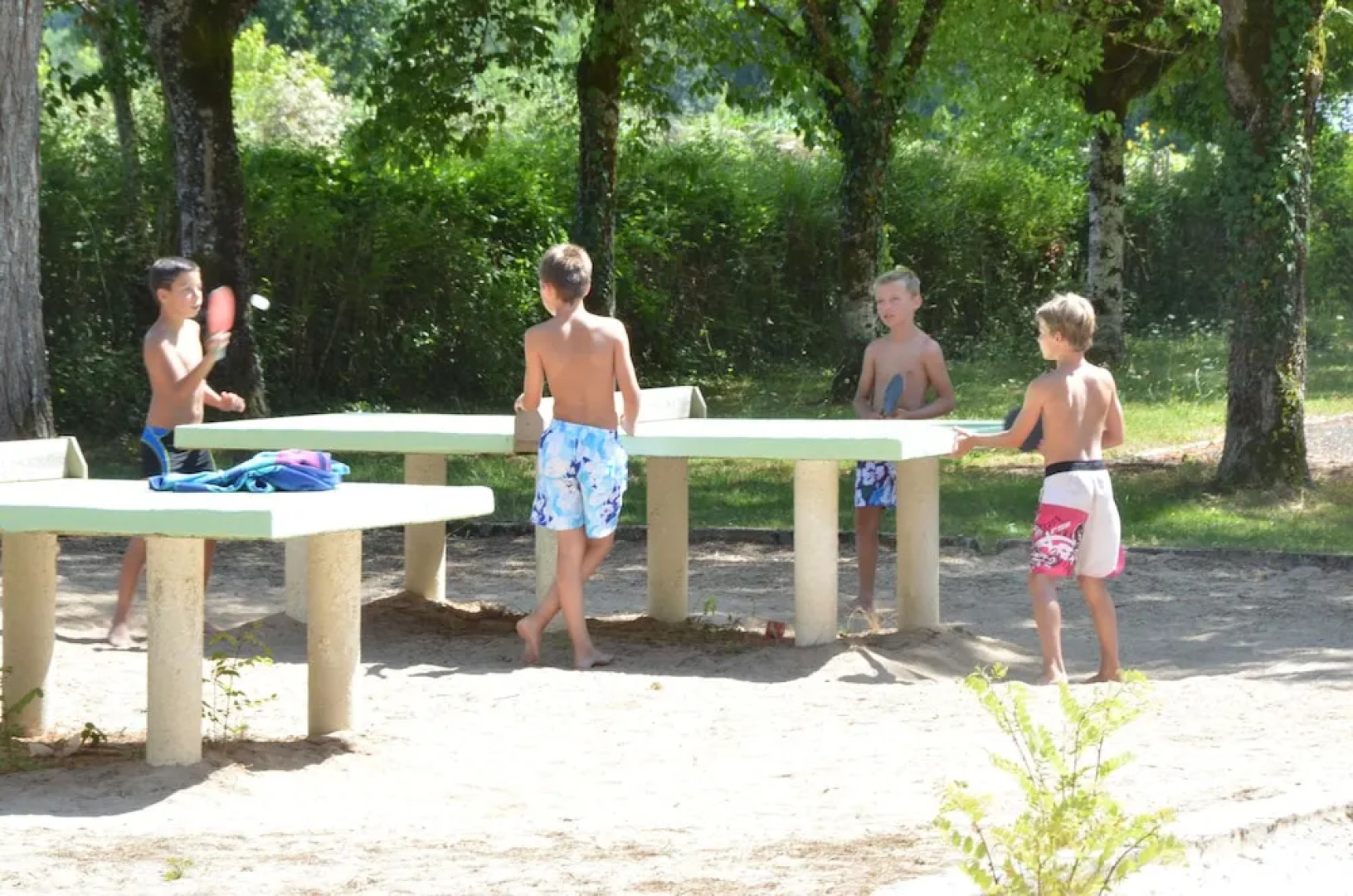 Camping Le Rocher de la Granelle