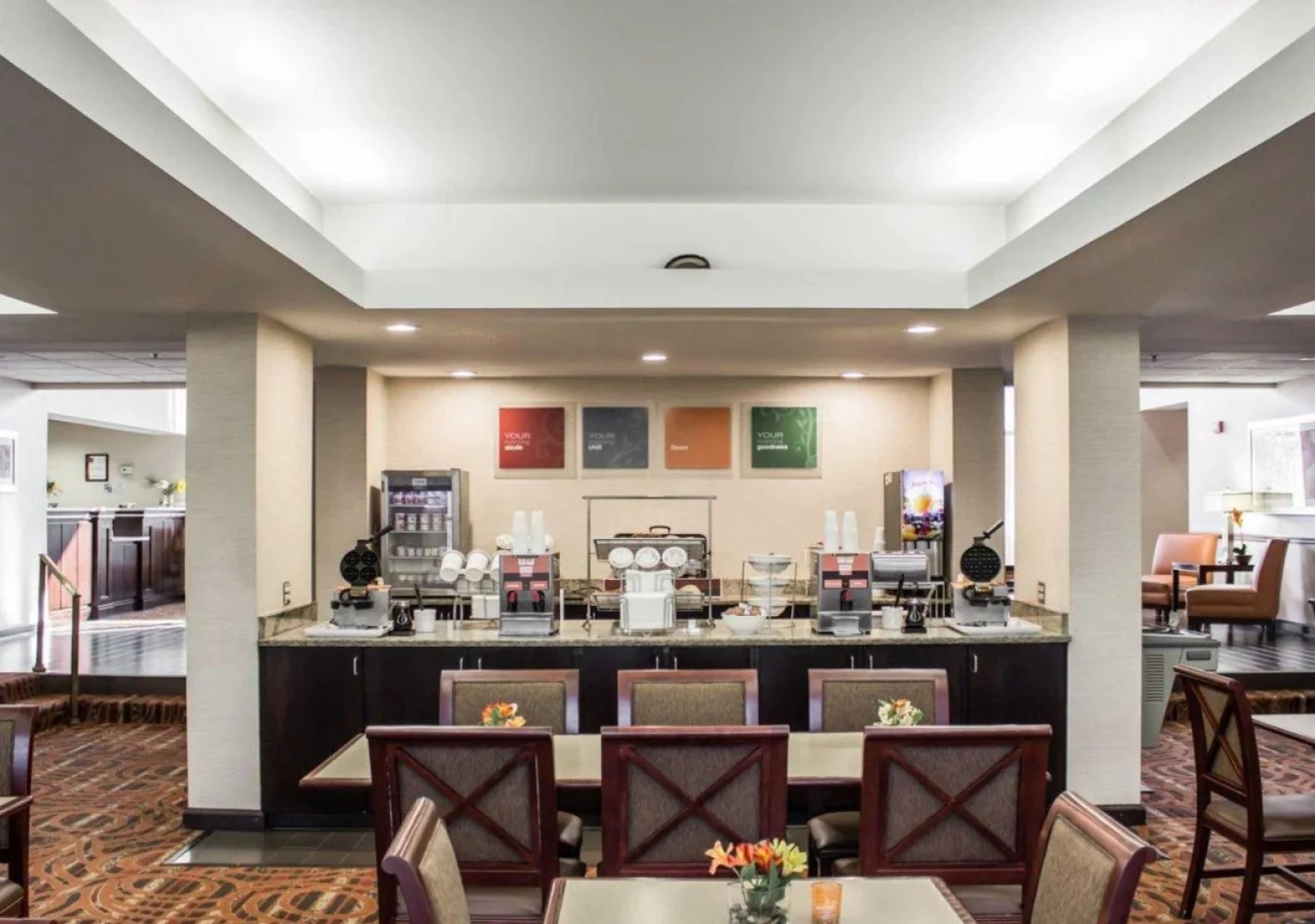 Quality Inn Dayton North - Vandalia