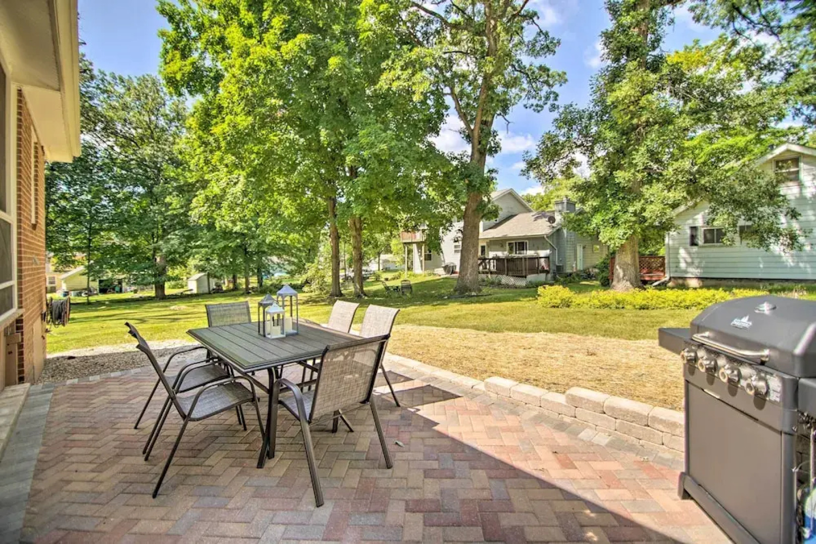 Sun-lit Lake Geneva Sanctuary w/ BBQ Patio!