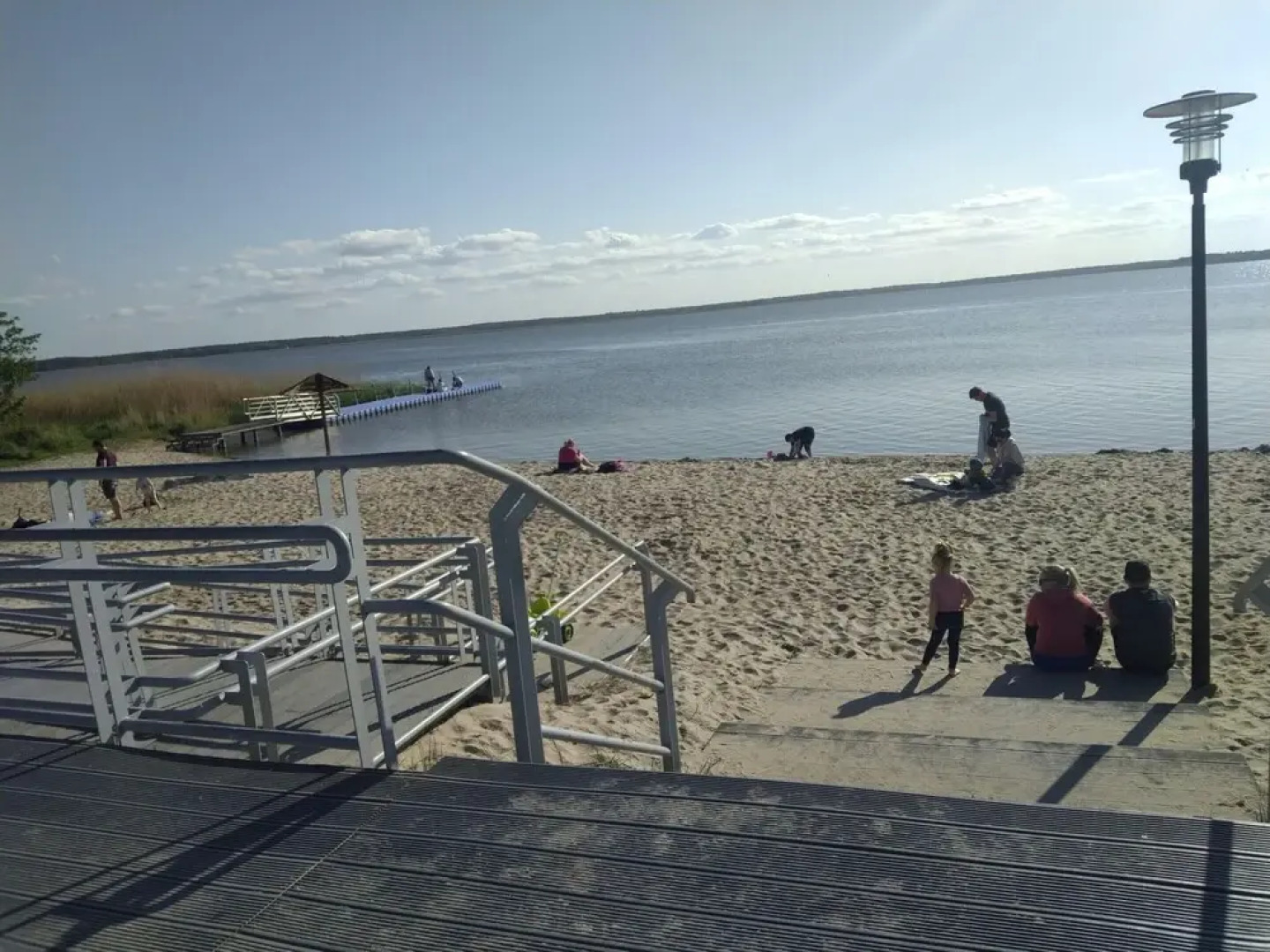 Holiday Home in Nowe Warpno by the Harbor