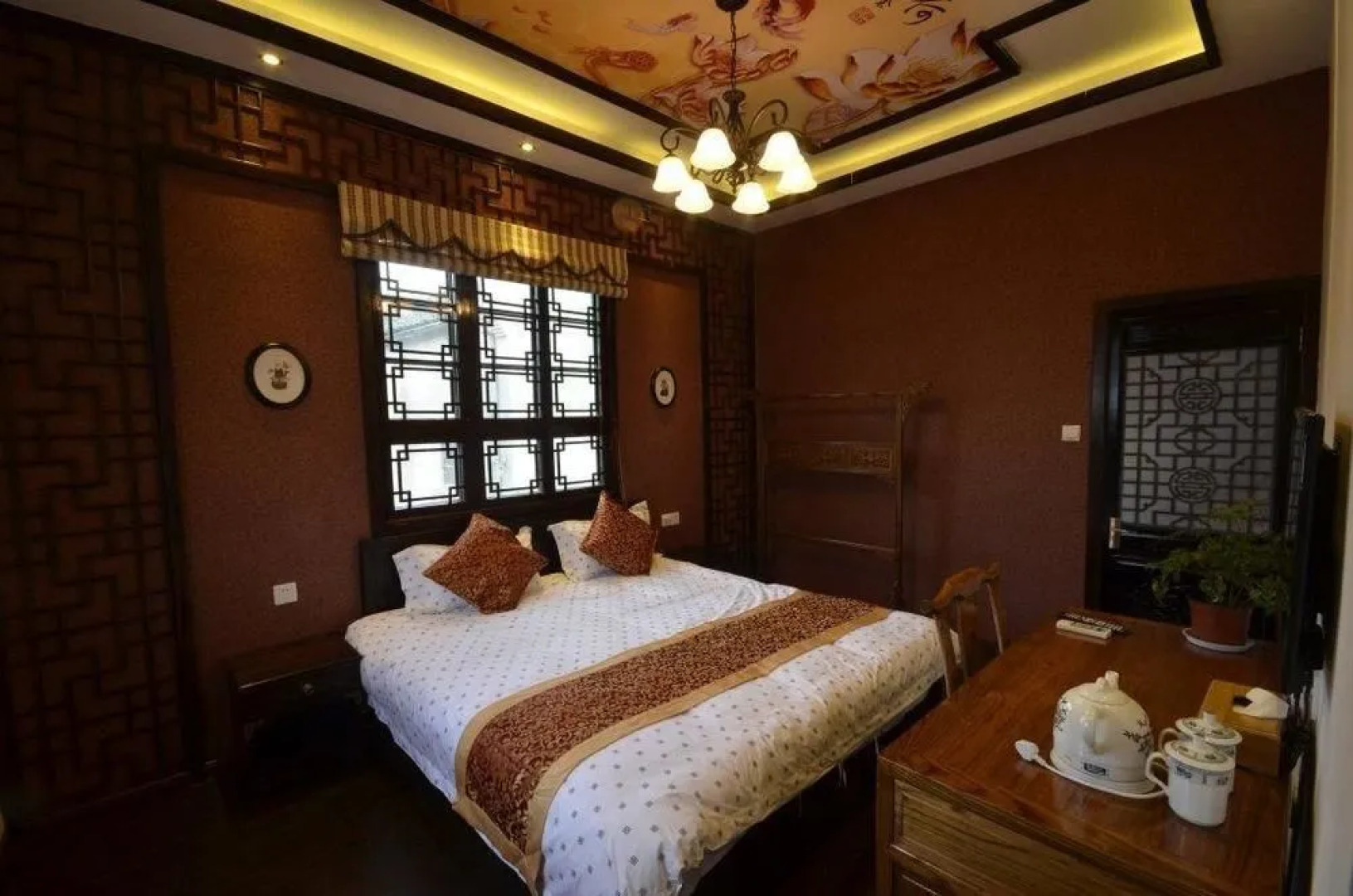 Huangshan Hongcun Sanyoutang Inn