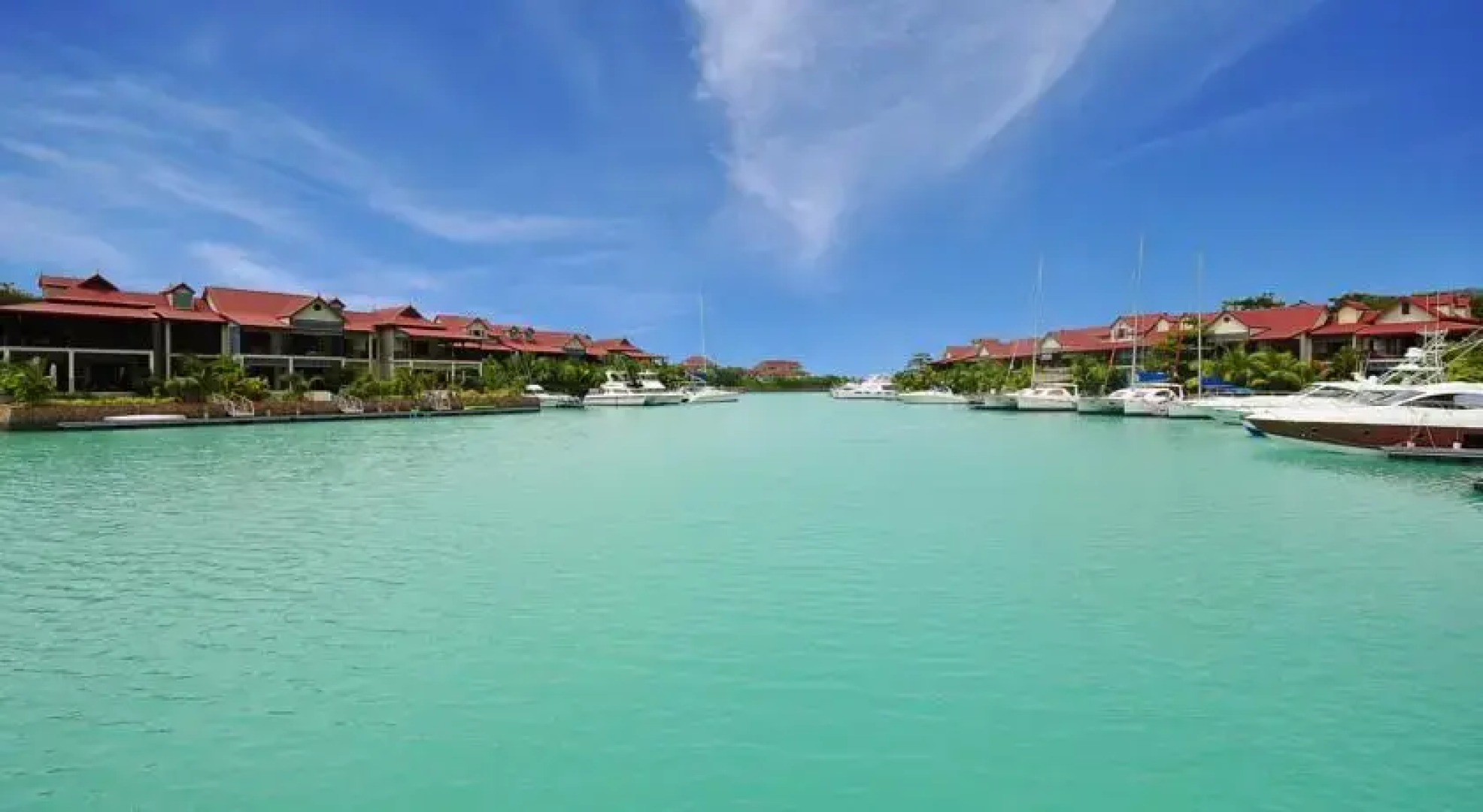 Luxury Apartment on Seychelles