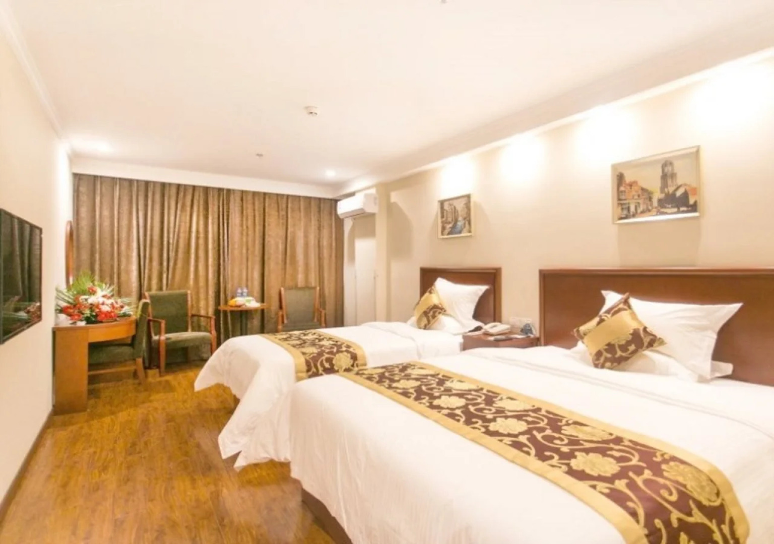 GreenTree Inn Beijing Daxing District Yufa Town New Airport Express Hotel