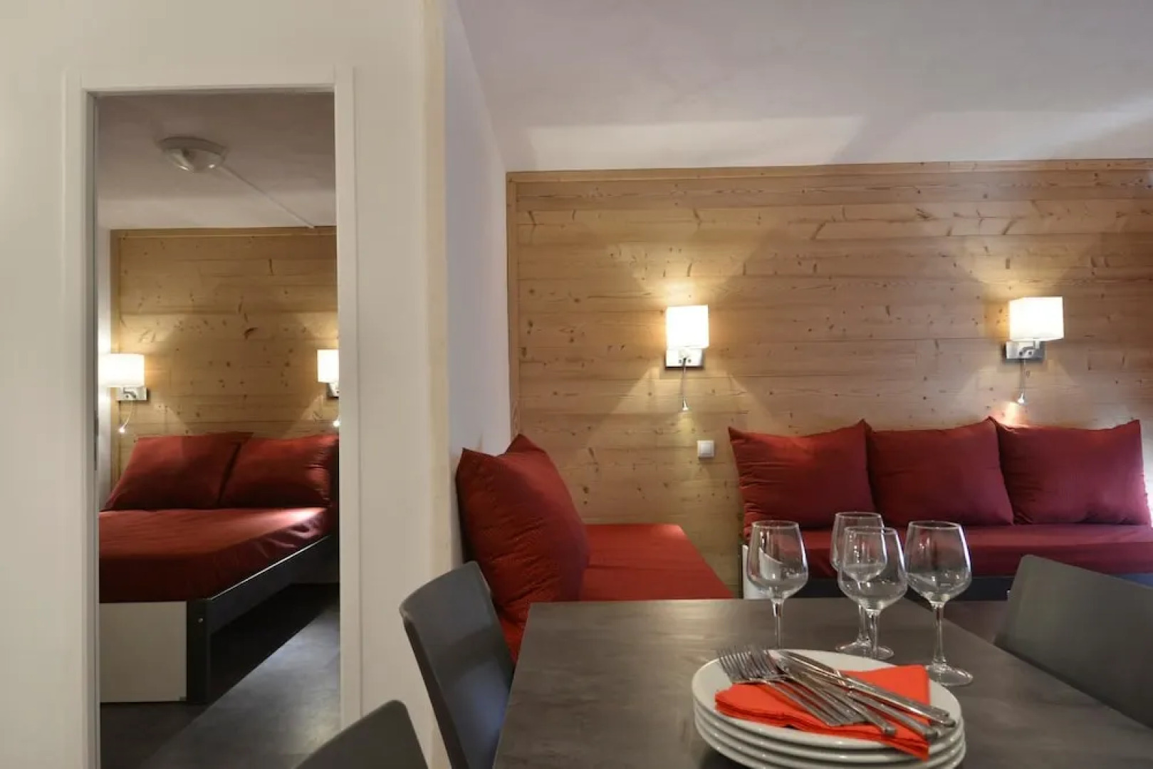 Residence Saintjacques Two-room Apartment for 5 People, in the Resort Center S603